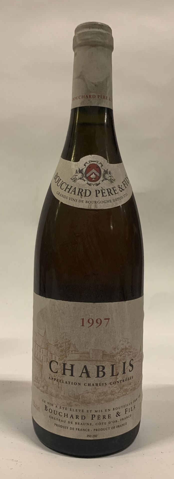 Null ○ CHABLIS | Bouchard Père & Fils, 1997

5 bouteilles (2J, 2TLB - ES)

Réf. &hellip;
