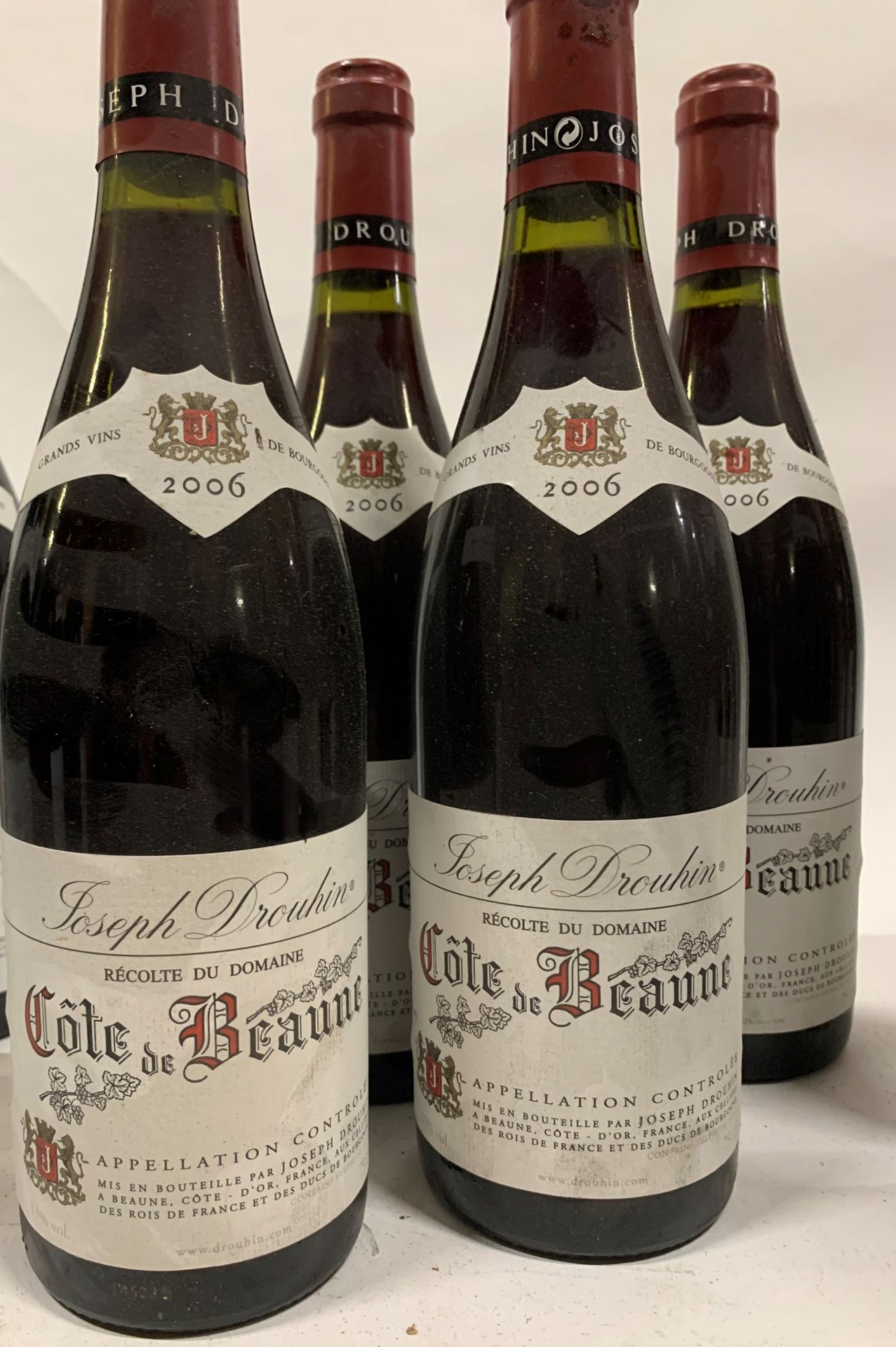 Null ● CÔTE-DE-BEAUNE | Joseph Drouhin, 2006

4 bouteilles

Réf. 106