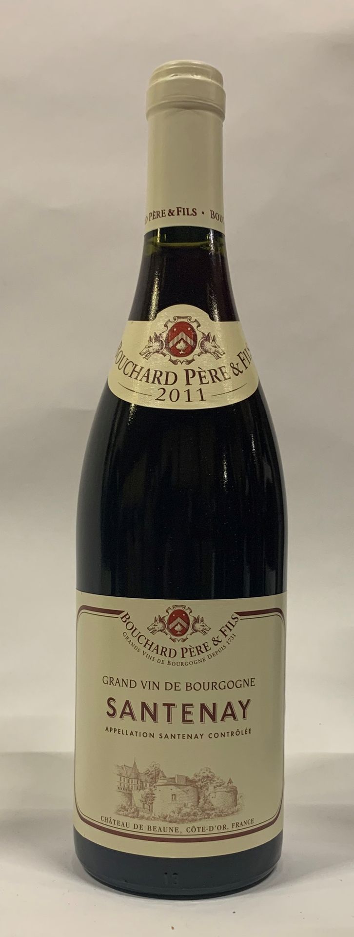 Null ● SANTENAY | Bouchard Père & Fils, 2011

6 bouteilles

Réf. 6