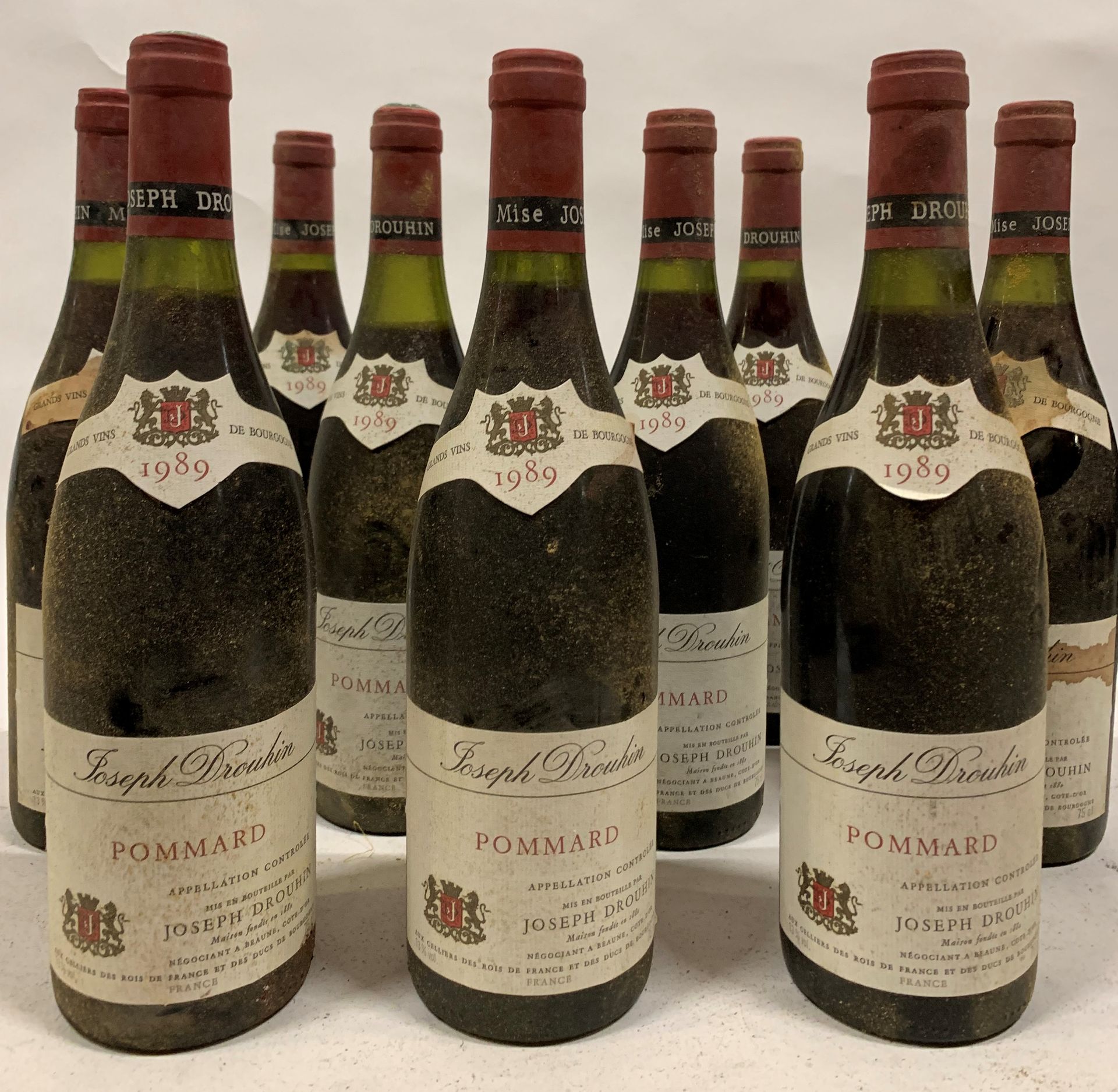 Null ● POMMARD | Joseph Drouhin, 1989

10 bottles (TLB/LB, 1MB - ES, 2ET)

Ref. &hellip;