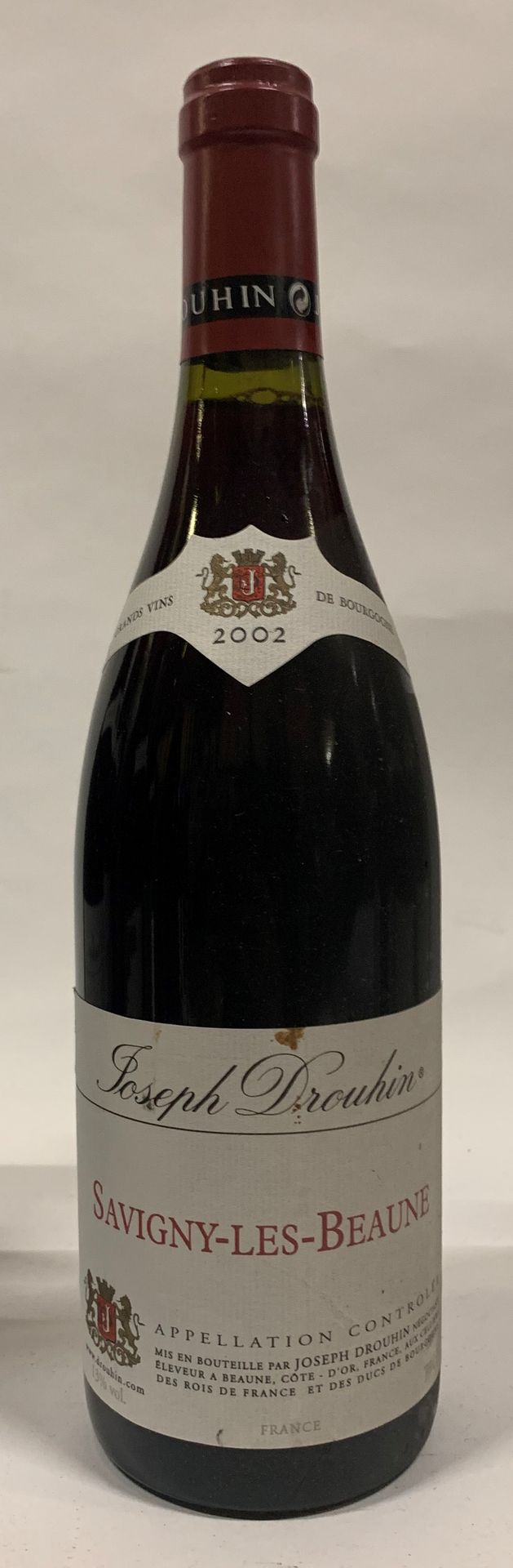 Null ● SAVIGNY-LÈS-BEAUNE | Joseph Drouhin, 2002 

6 bouteilles (ELS, ELT, ELA)
&hellip;