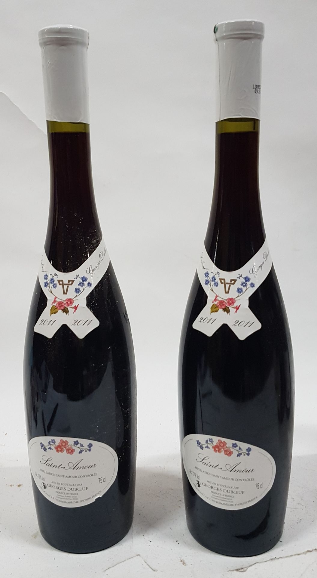 Null ● SAINT-AMOUR | Georges Duboeuf

2 bouteilles "Domaine du Paradis, 2012

3 &hellip;