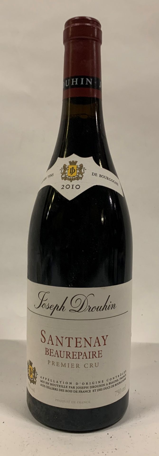 Null ● SANTENAY Premier Cru | Beaurepaire, Joseph Drouhin, 2010

12 bouteilles

&hellip;