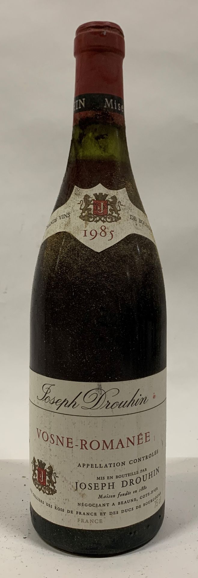 Null ● VOSNE-ROMANÉE | Joseph Drouhin, 1985

12 bouteilles (TLB/LB - ELS)

Réf. &hellip;