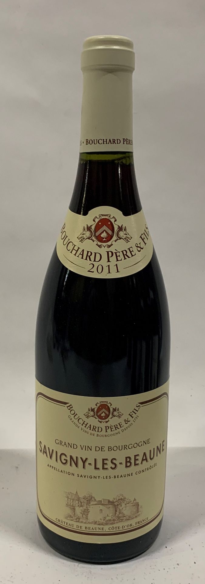 Null ● SAVIGNY-LÈS-BEAUNE | Bouchard Père & Fils, 2011 

6 bouteilles 

Réf. 50