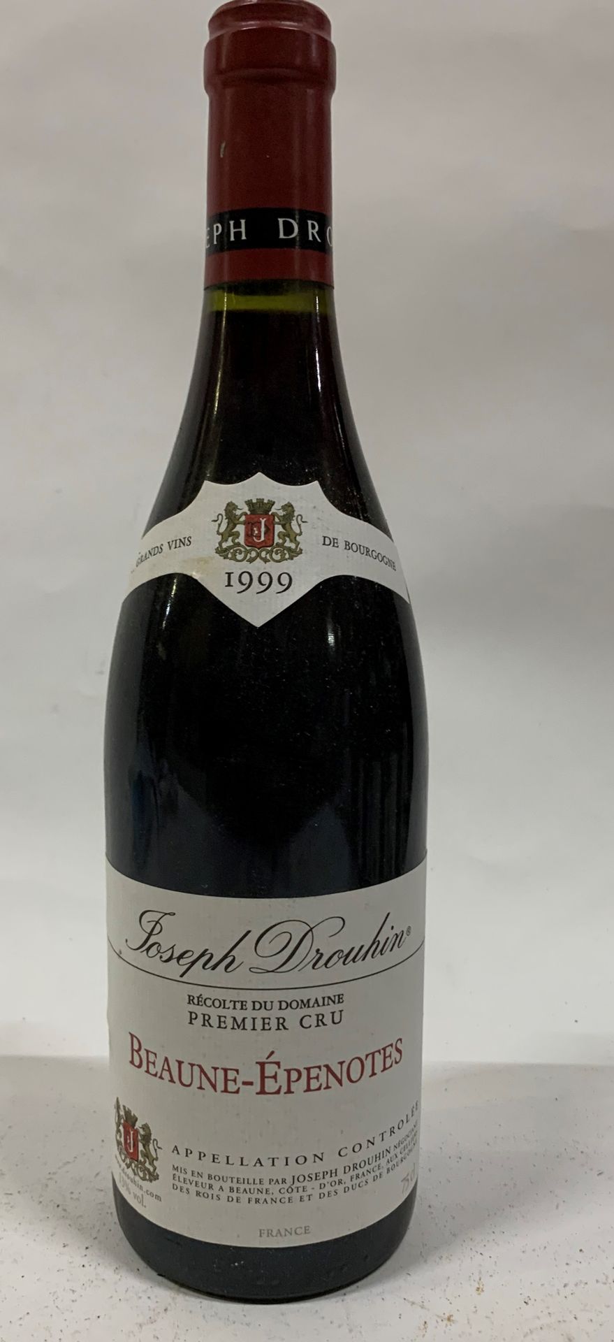 Null BEAUNE Premier Cru | Les Epenotes, Joseph Drouhin, 1999

4 bottiglie (ELS)
&hellip;