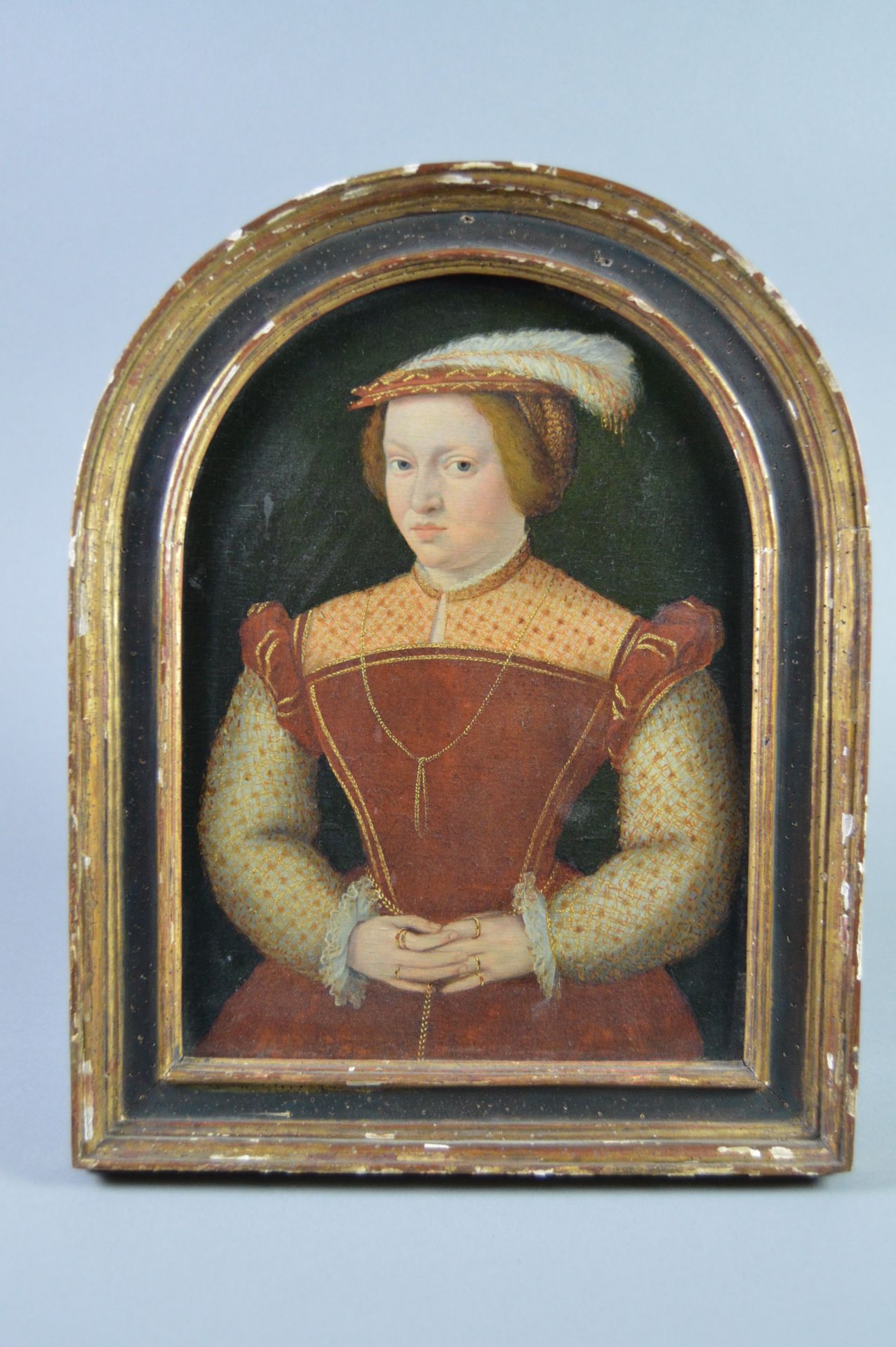 Null ECOLE FRANCAISE ou FLAMANDE Milieu du XVIe siècle

Portrait de femme à mi –&hellip;
