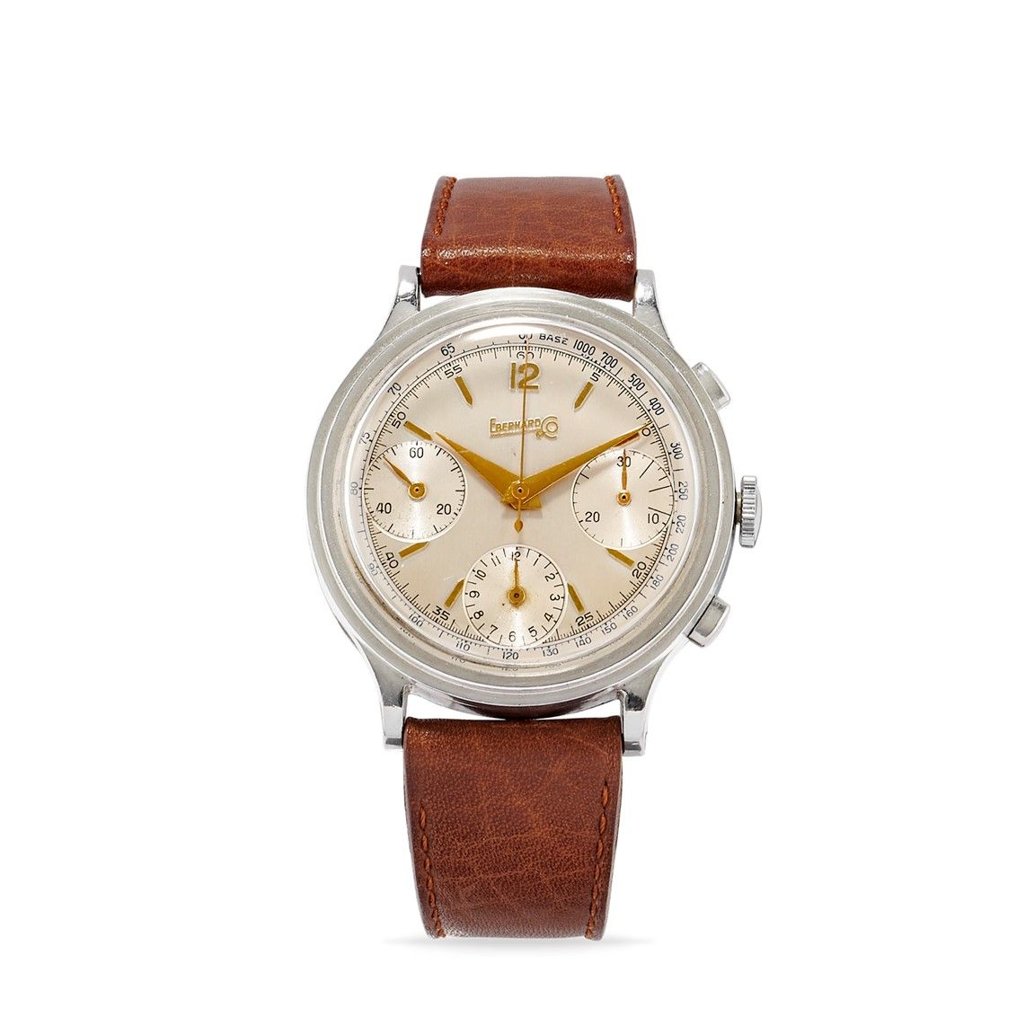EBERHARD & CO Eberhard Extra-Fort chronograph, ‘50s


Stainless steel round case&hellip;