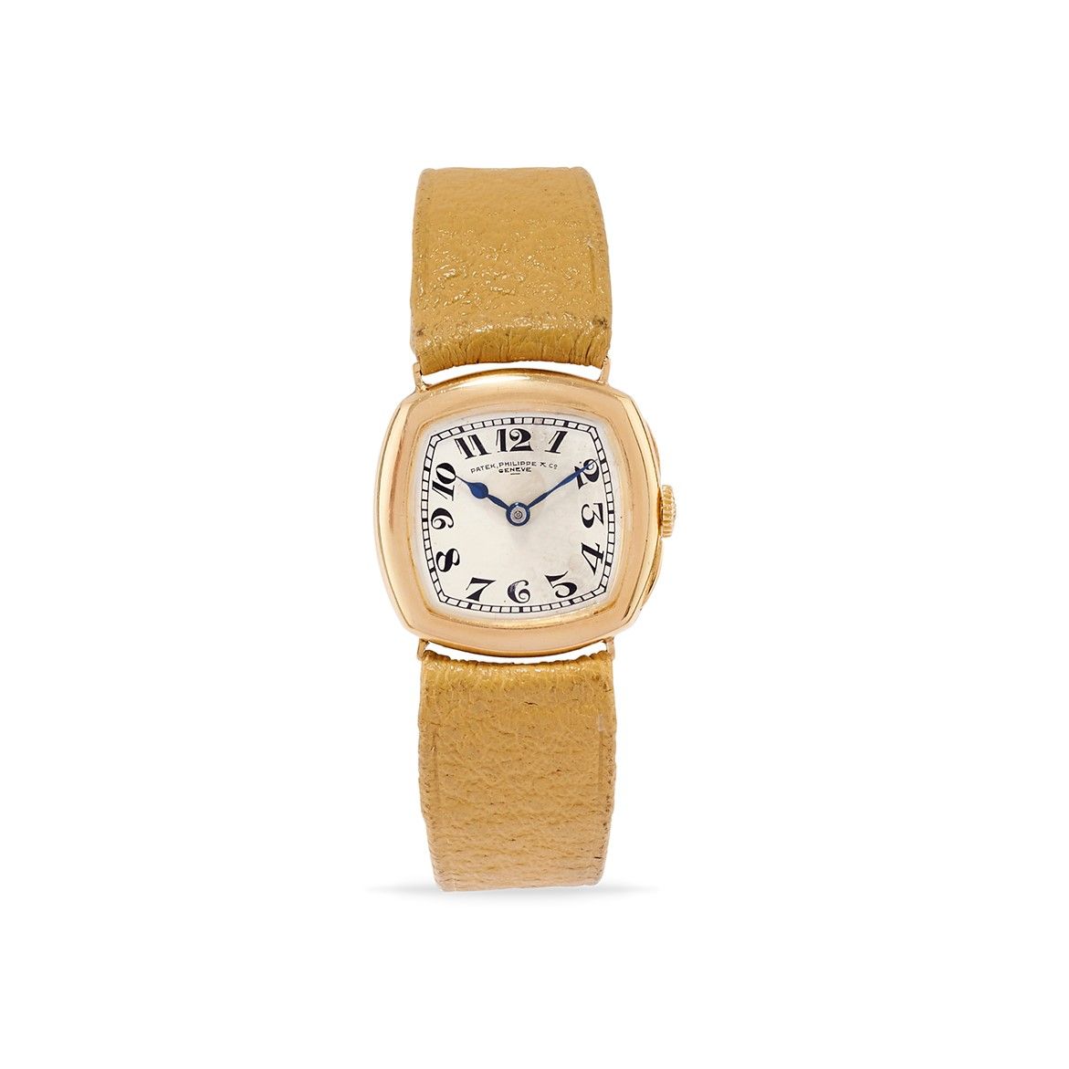 PATEK PHILIPPE Patek Philippe Art Deco, ‘20s


18k gold cushion case, n.163638.
&hellip;