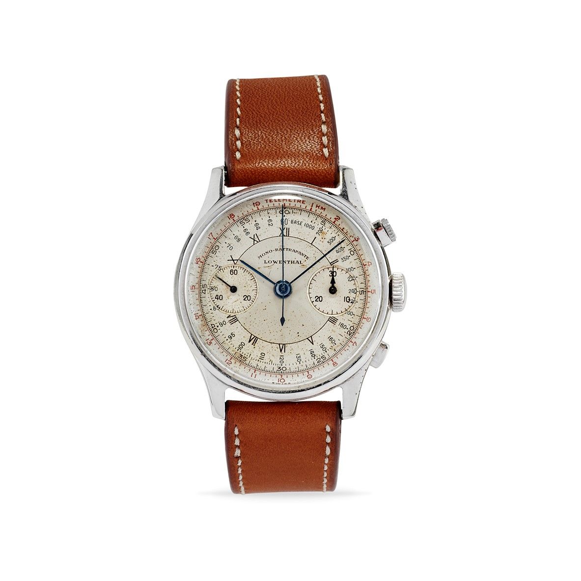 LOWENTHAL Lowenthal mono-rattrapante chronograph, ‘40s


Stainless steel and chr&hellip;