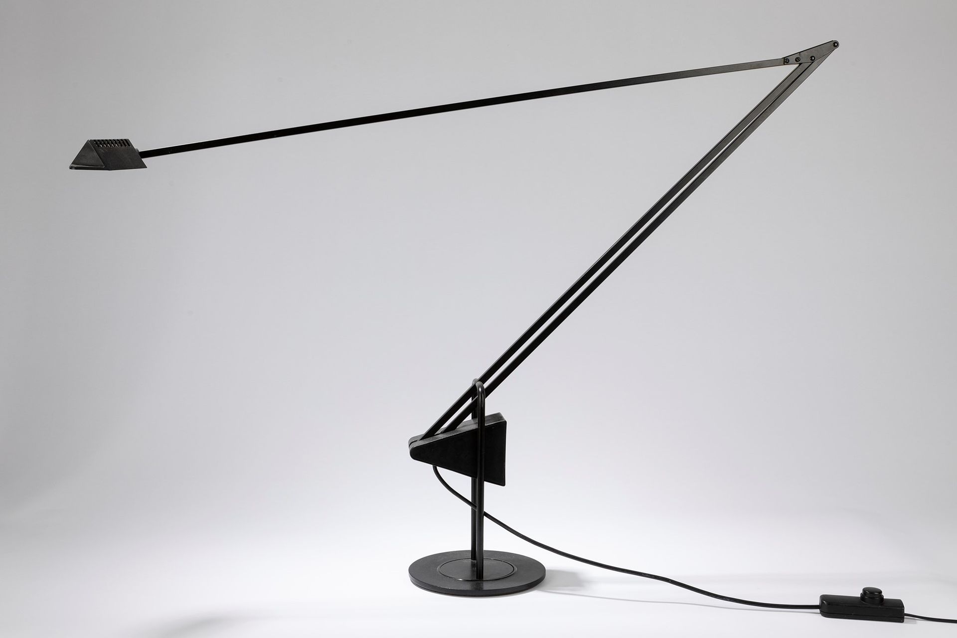 Danish manufacture Floor lamp, 80's period

dm cm 20, H e variable footprint, H &hellip;