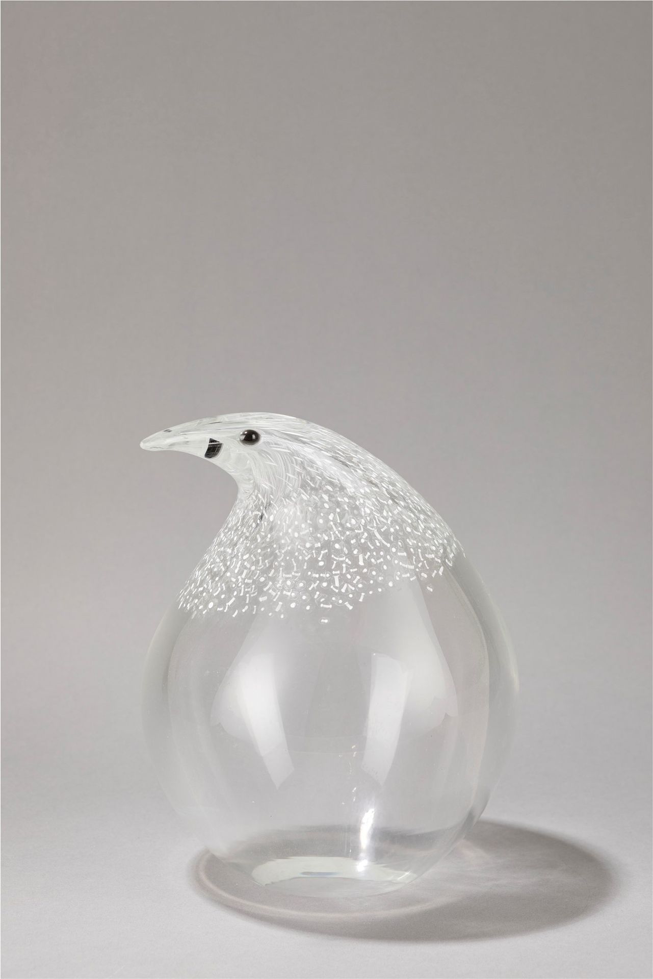 SEGUSO Vase

h 25 cm
Muranoglas geblasen.

Seguso Vetri d'Arte Herstellung
