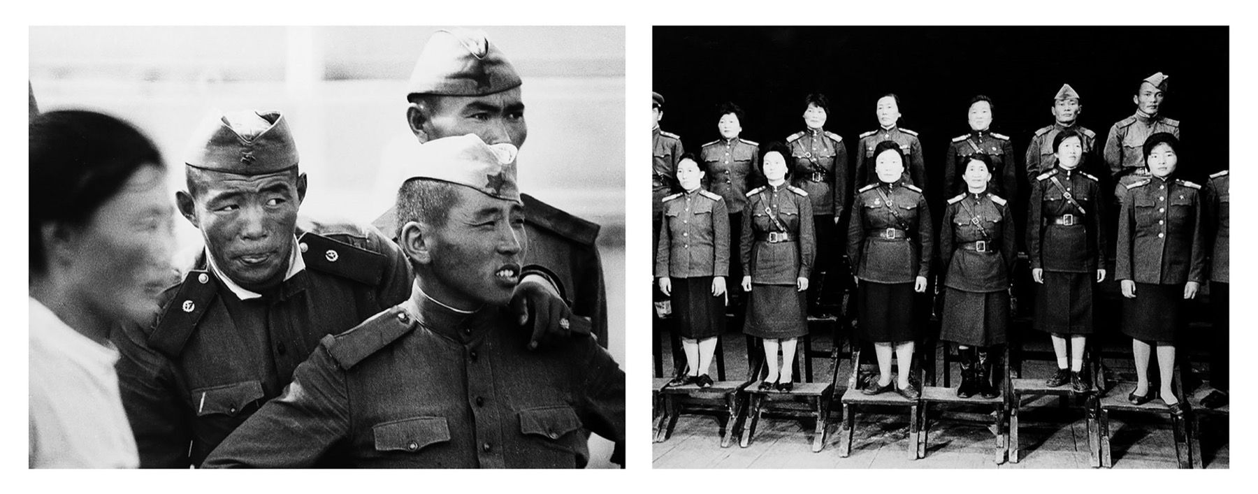 Caio Mario Garrubba Mongolian Army, Choir and Armed Forces, years 1960

Two vint&hellip;