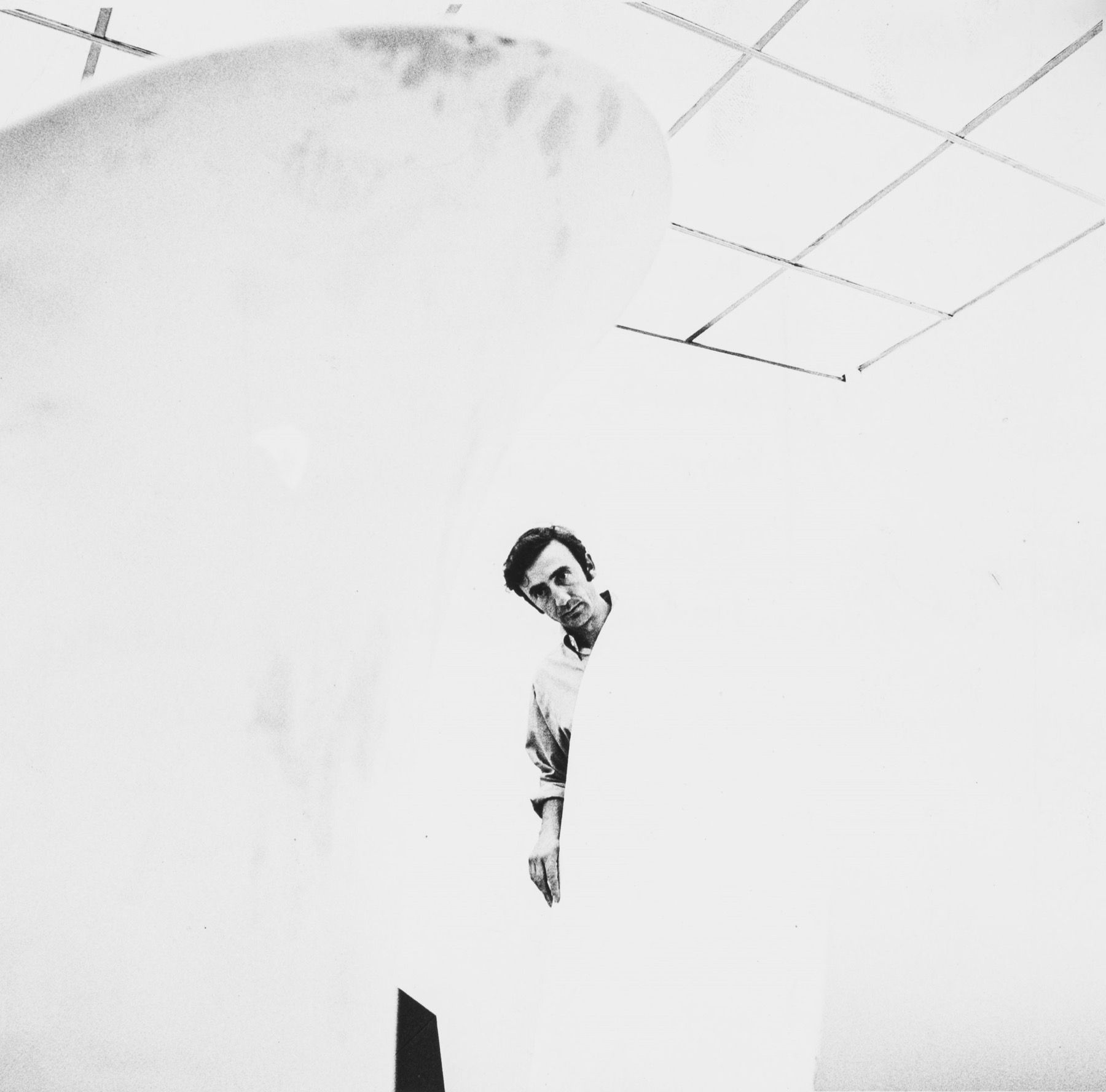 Jacques Evrard Bonalumi，大型白色结构，1969年

复古明胶银印刷品
9.4 x 7.2 in.(6.7 x 6.7 in. Pictu&hellip;