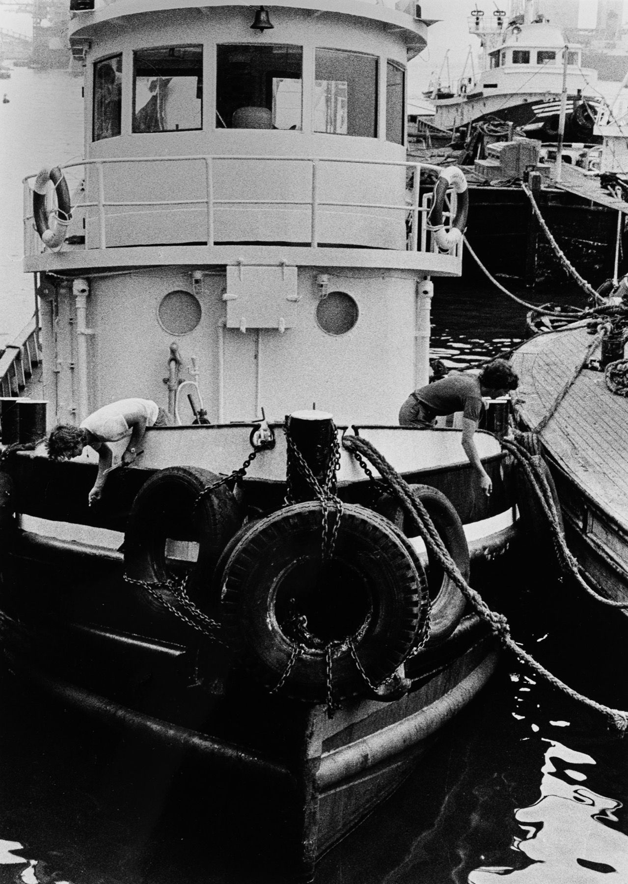 Santo Piano Savona, porto, années 1970

Tirage gélatino-argentique d'époque
14,8&hellip;