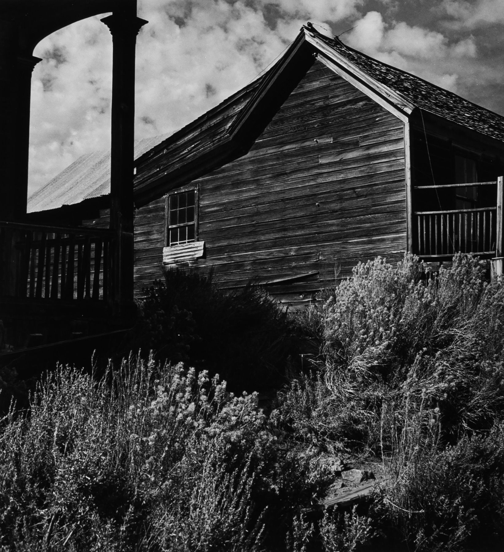George Tice From the series "Bodie", 1965

Gelatin silver print, printed later, &hellip;
