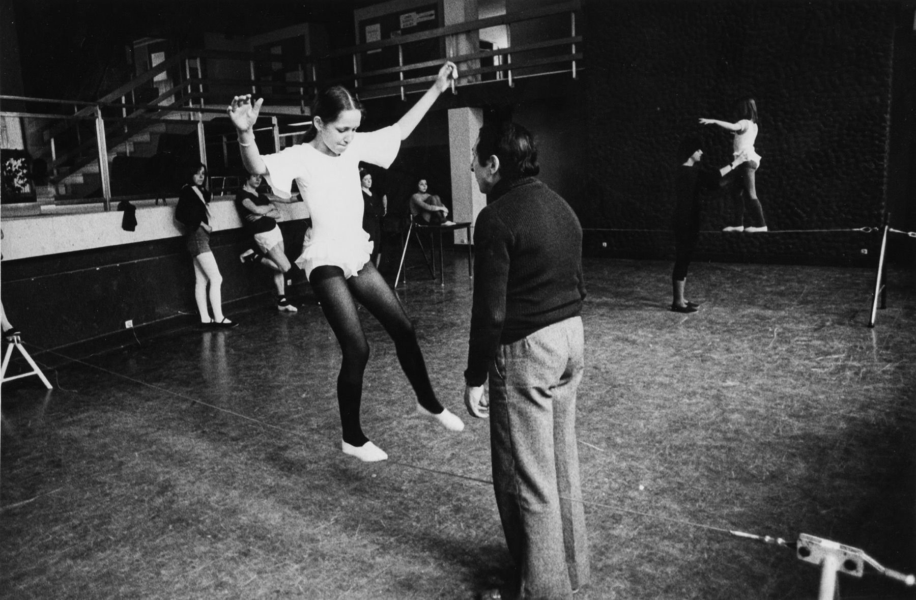 MARIO DONDERO Paris, École nationale du cirque, 1977

Tirage gélatino-argentique&hellip;