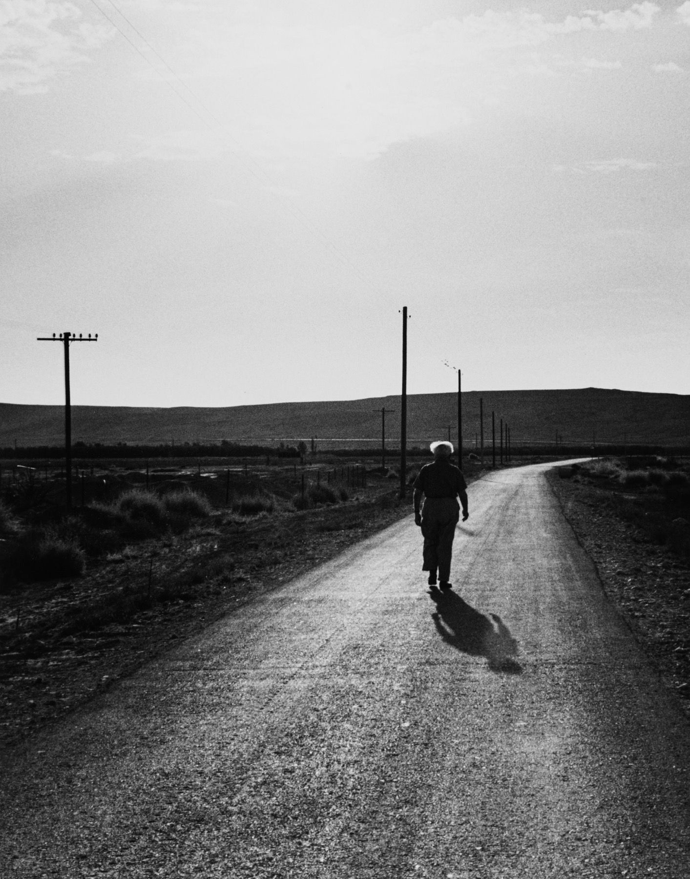 Micha Bar-Am David Ben Gourion kibbutz sde boker, 1966

Gelatin silver print, pr&hellip;