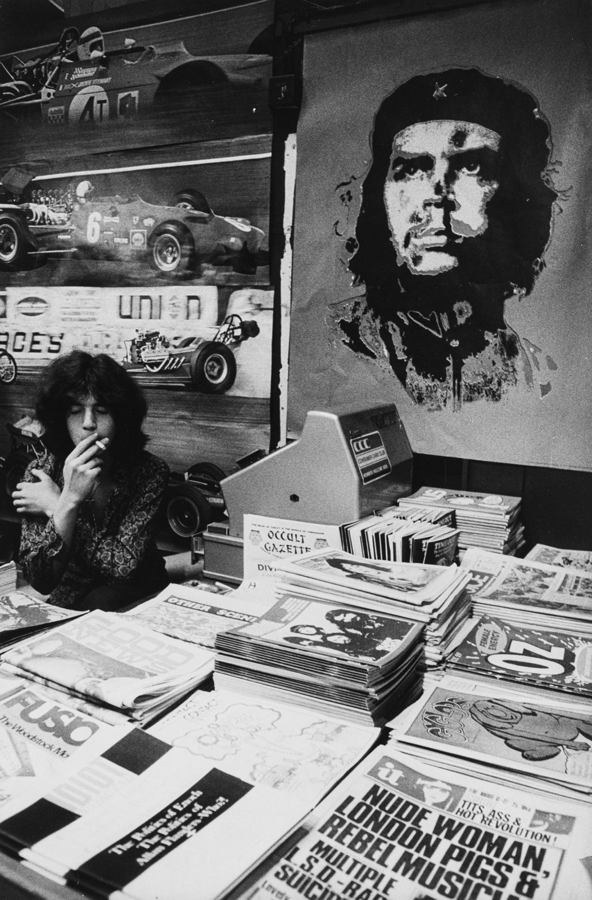 Fausto Giaccone Londres, la vente de la presse " underground ", années 1970

Tir&hellip;