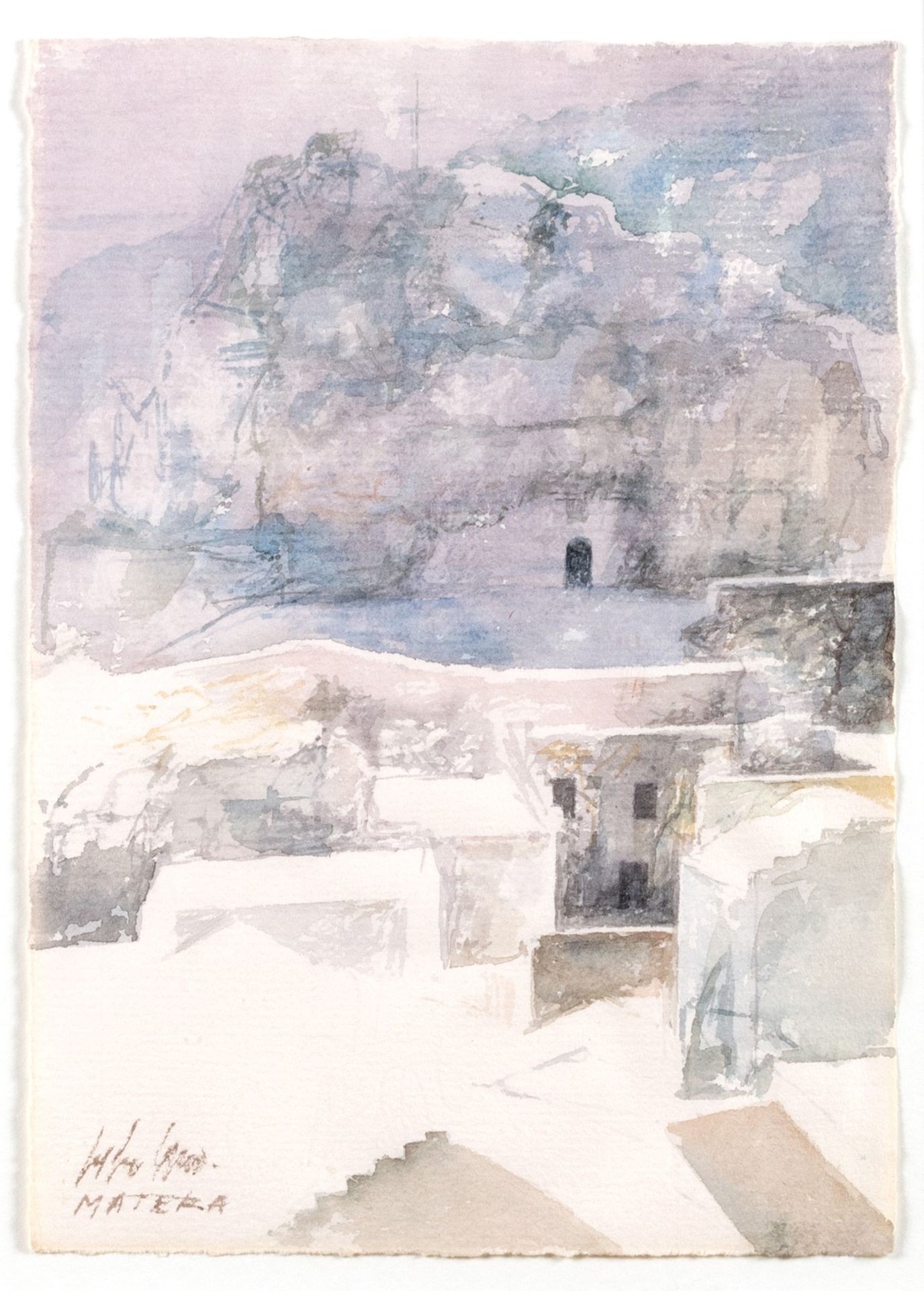 Pedro Cano Matera

aquarelle sur papier
25 x 18 cm
Signé en bas à gauche : Pedro&hellip;