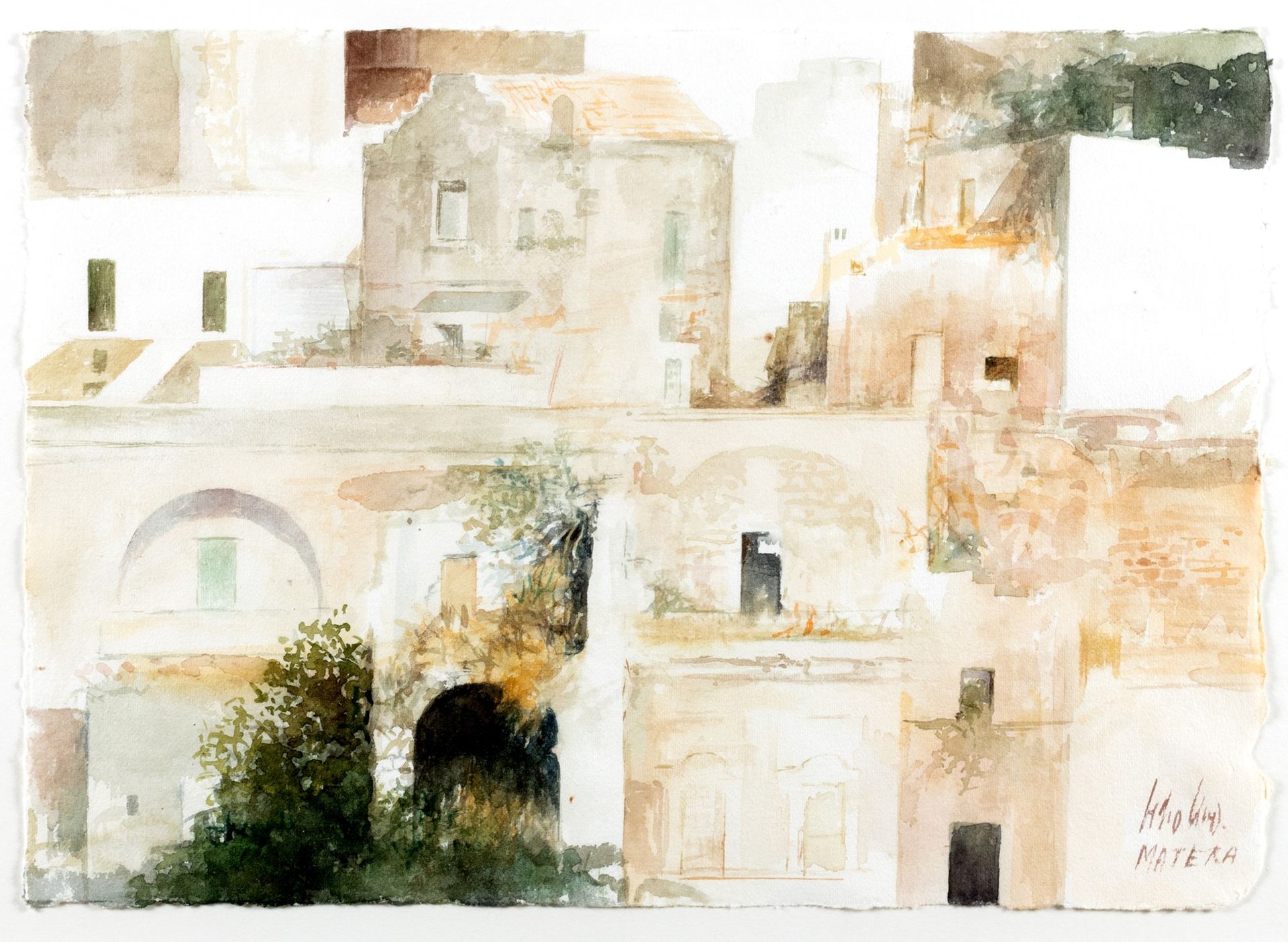 Pedro Cano Matera

watercolor on paper
24.5 x 35 cm
Signed lower right: Pedro Ca&hellip;