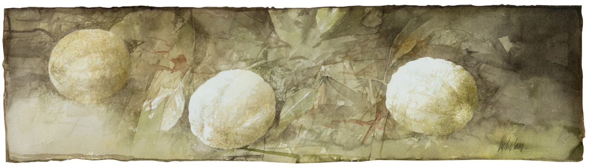 Pedro Cano Nature morte (citrons), 2002

aquarelle sur papier
15 x 55 cm
Signé e&hellip;