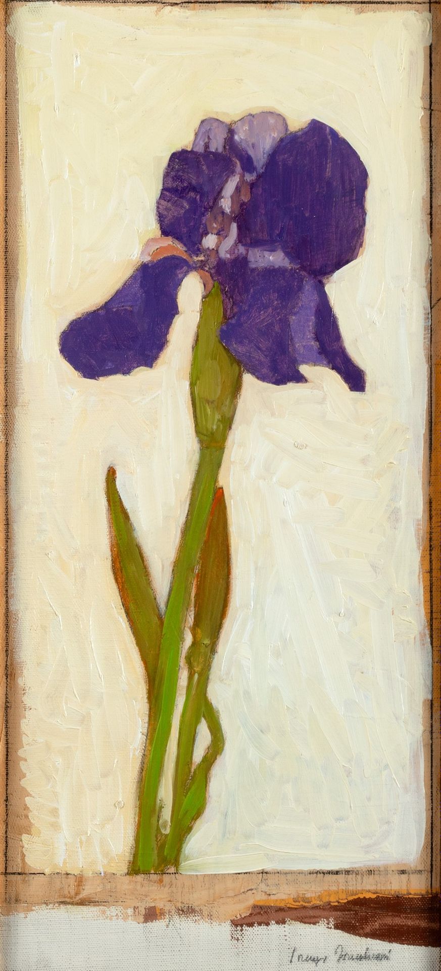 Lorenzo Tornabuoni Iris

Öl auf Leinwand
50 x 24 cm
Signiert unten rechts und au&hellip;
