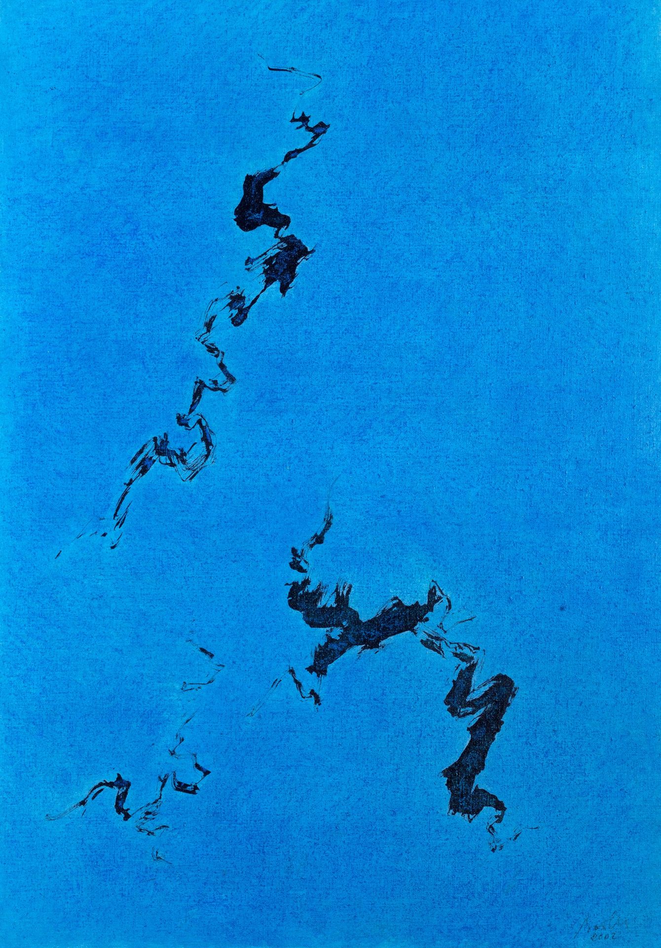Luigi Boille Blue, 2002

techniques mixtes sur toile
70 x 50 cm
Signé en bas à d&hellip;