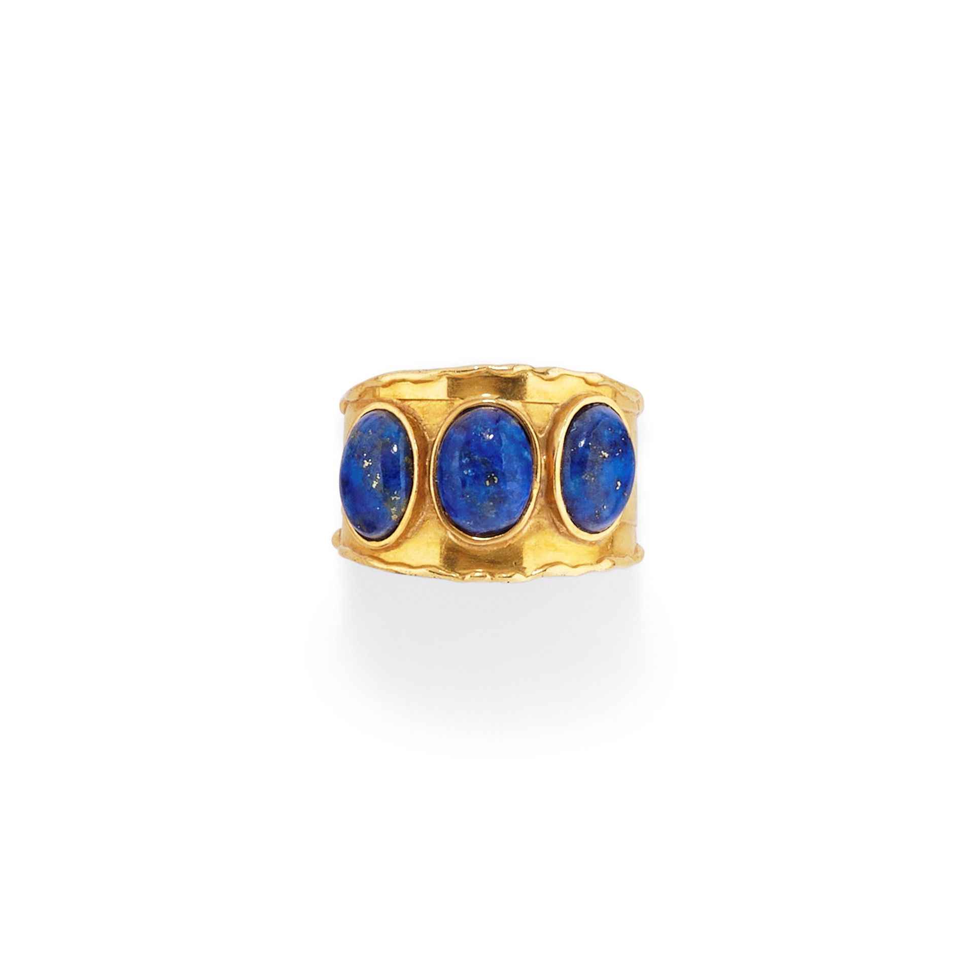 Null A 18k yellow gold and lapis lazuli ring


 

Oval cabochon cut lapis lazuli&hellip;