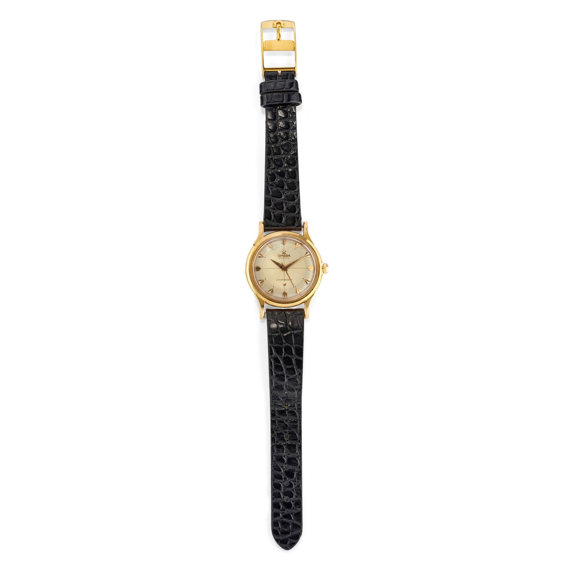 OMEGA 
Montre-bracelet pour homme en or jaune 18 carats, Omega




Défauts (cour&hellip;