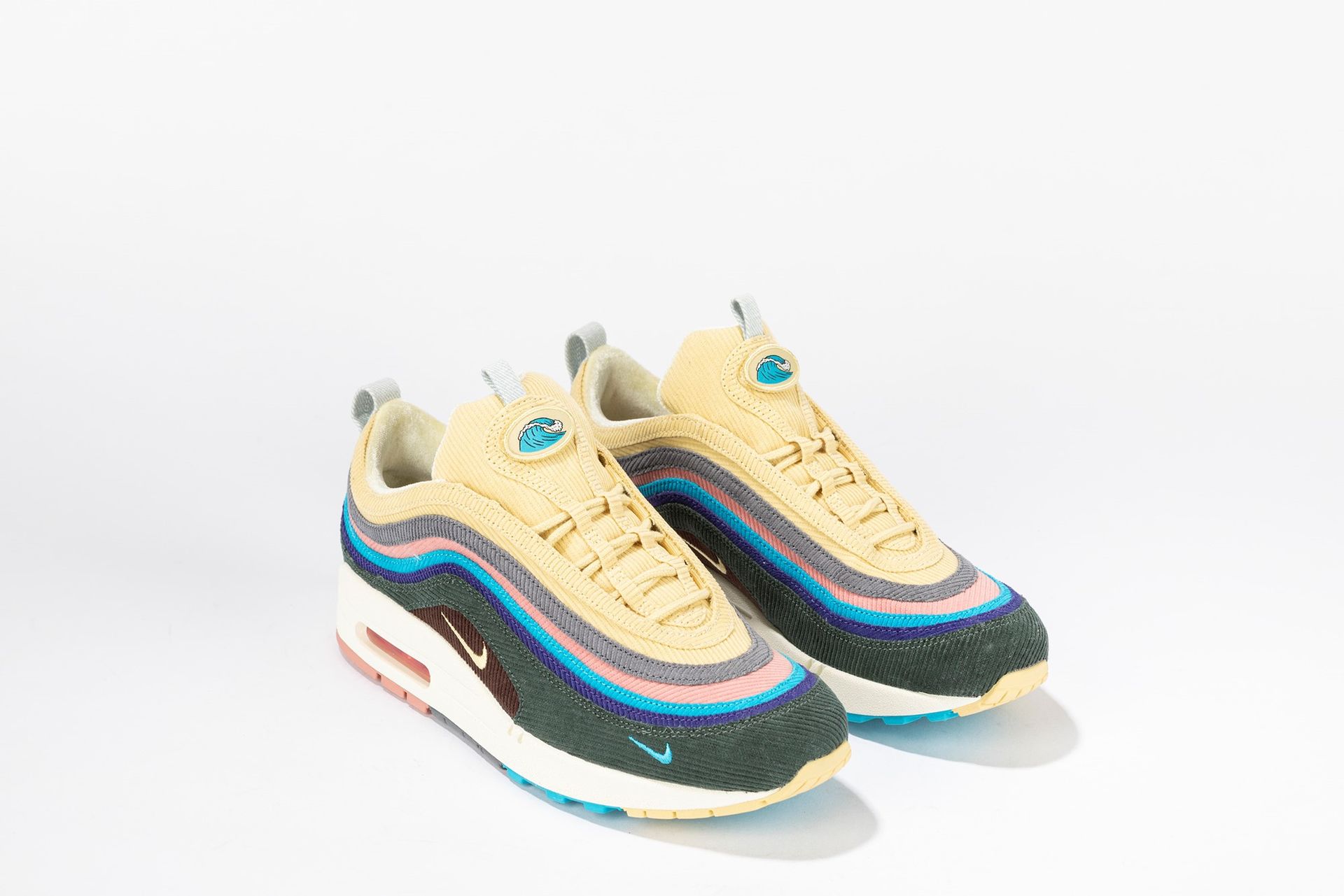 NIKE Air Max 1/97 Sean Wotherspoon | Size US 7 EUR 40, 2018

The Nike Air Max 1/&hellip;
