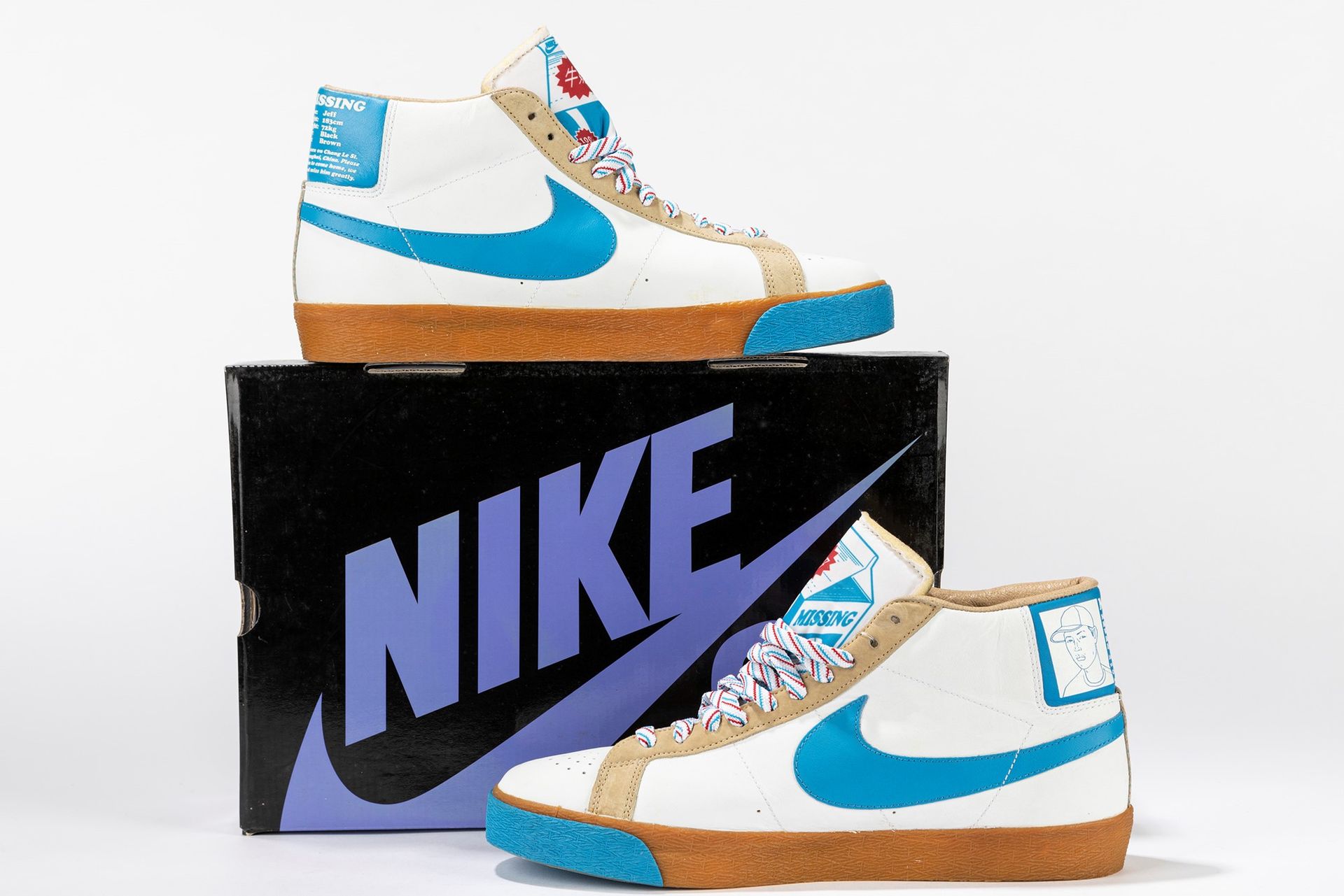 NIKE SB Blazer Milk Crate | Size US 10.5 EUR 44.5, 2007

Another chapter in Nike&hellip;