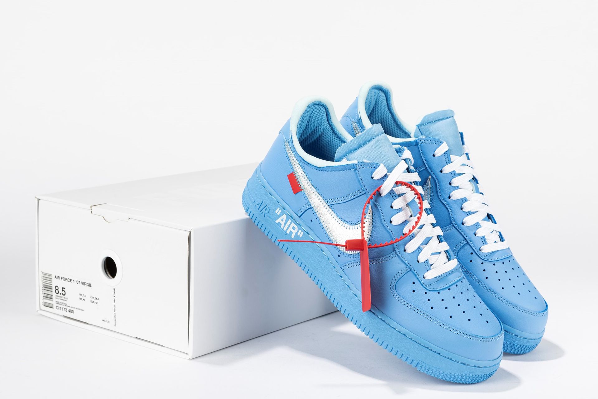 NIKE Air Force 1 Low Off-White MCA | Taille US 8.5 EUR 42, 2019


Nike Air Force&hellip;