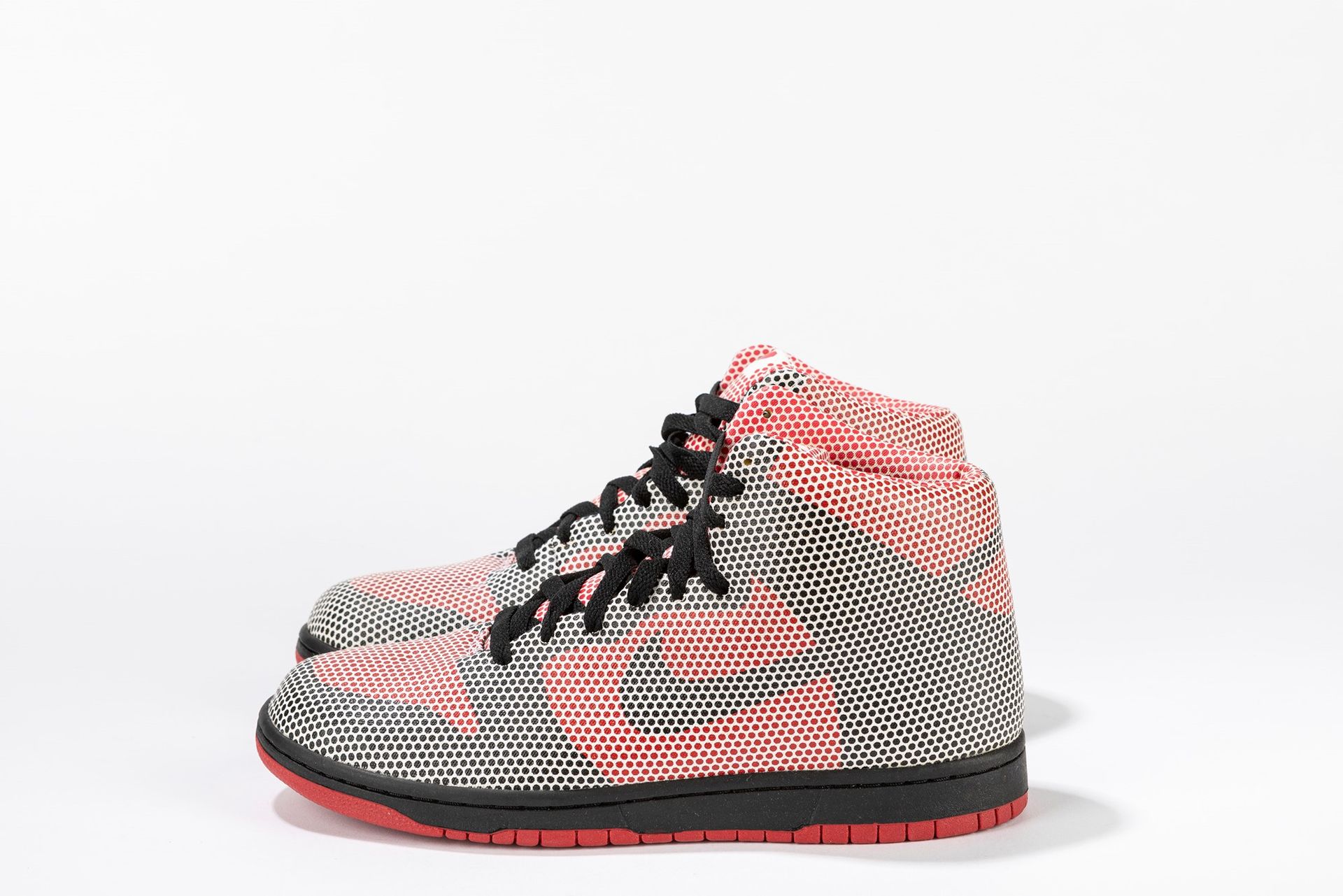 NIKE Dunk High 1 Piece Premium (Varsity Red/Black-White) | Size US 10 EUR 44, 20&hellip;