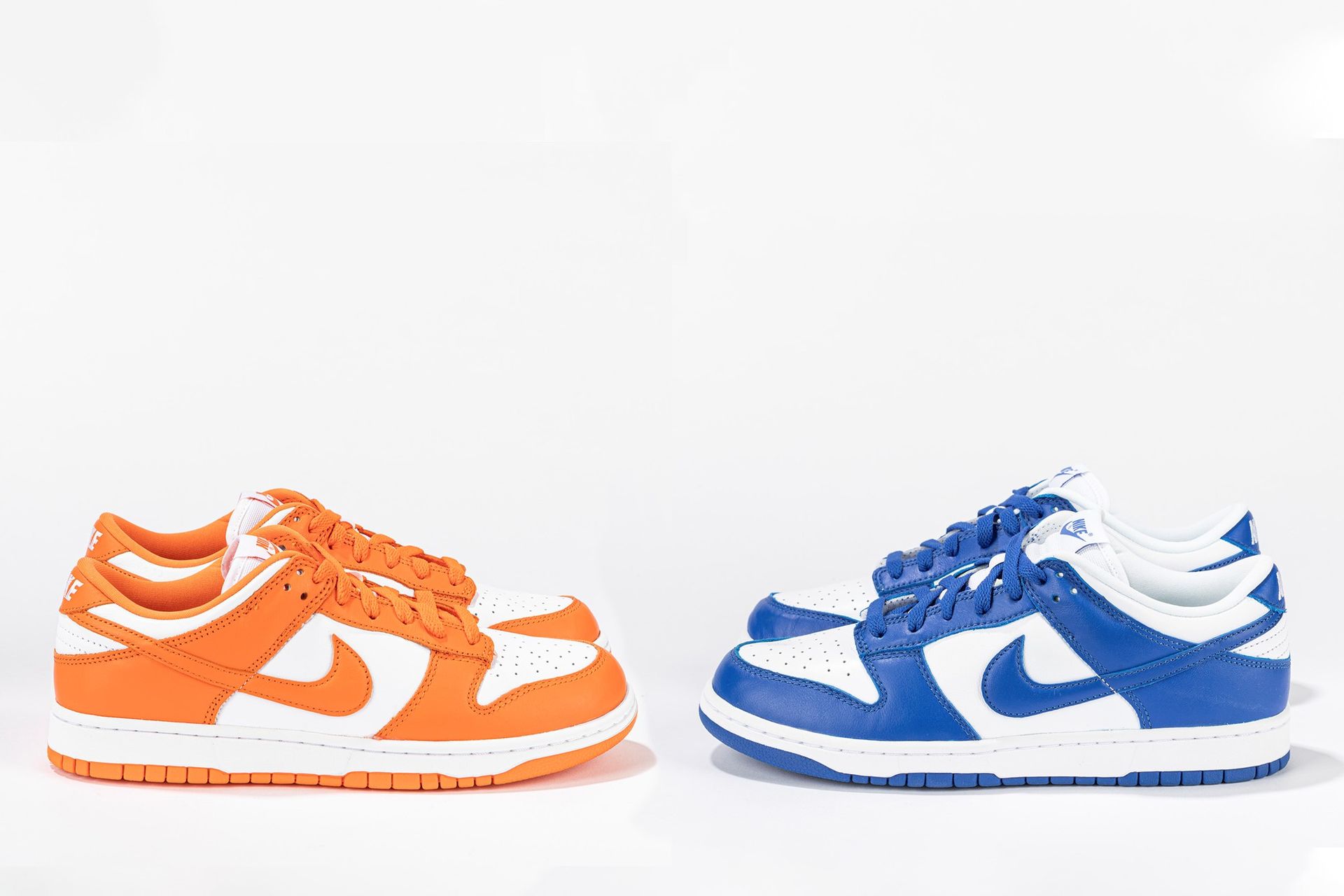 NIKE Bundle Pack - Dunk Low SP Syracuse & Dunk Low SP Kentucky | Taille US 9 EUR&hellip;