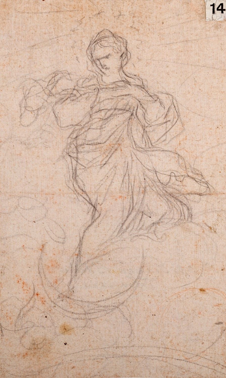Pietro Paolo Baldini 圣母无原罪

黑色铅笔在纸上铺设，
204 x 129 mm
 

背面的铭文：Baldini

 





 

&hellip;