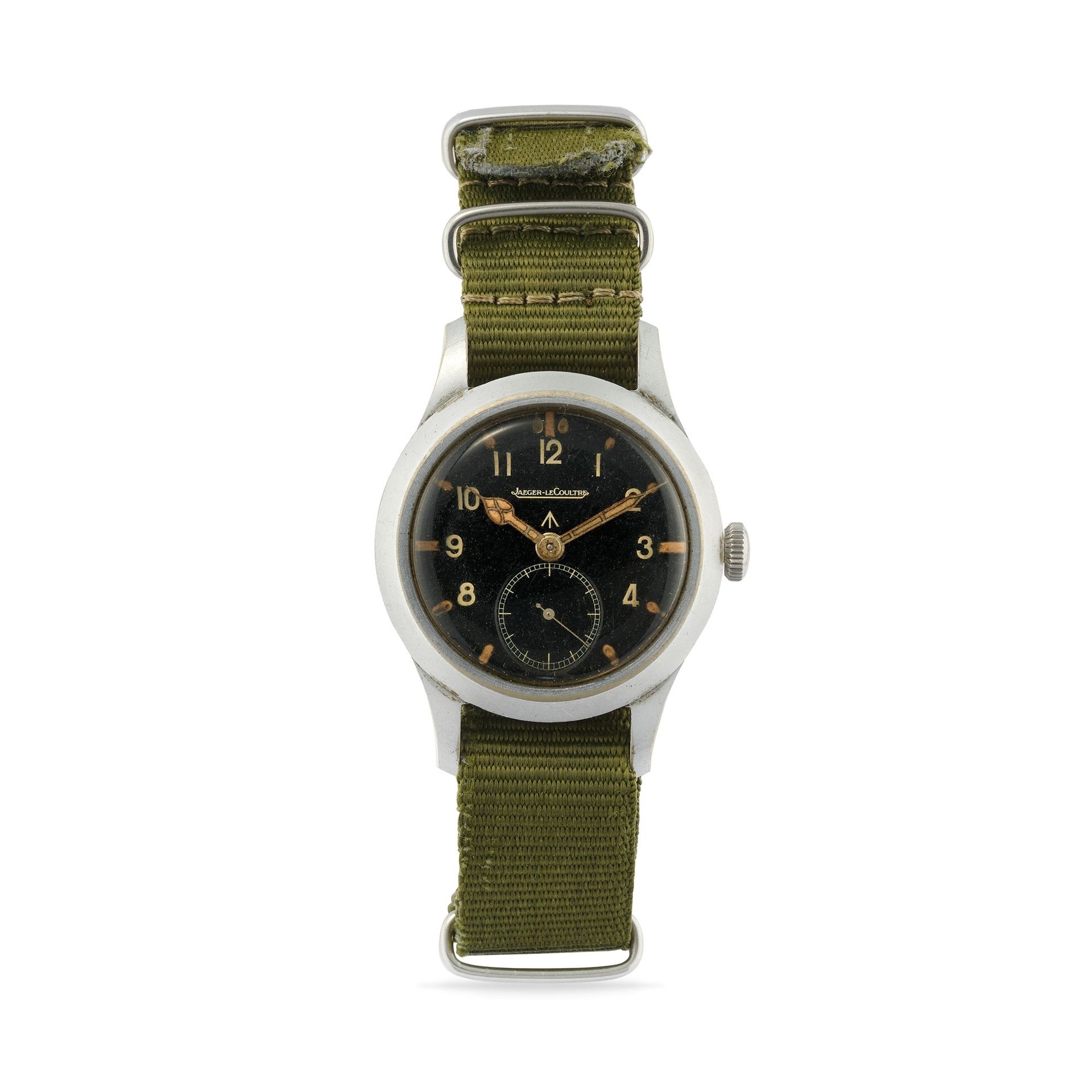 JAEGER-LECOULTRE Jaeger-LeCoultre Military "Dirty Dozen", ‘40s 


Stainless stee&hellip;