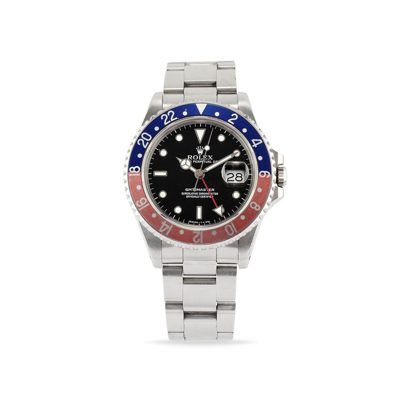 ROLEX Rolex GMT Master 16700, ‘80s 


Stainless steel round case, n.R750944, blu&hellip;