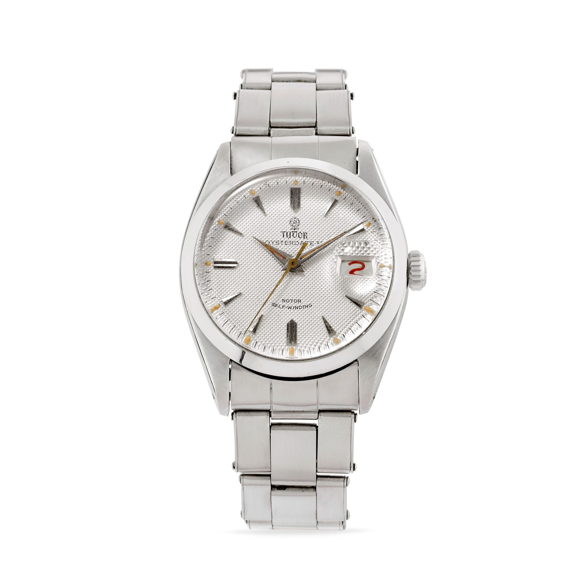 TUDOR Tudor Oysterdate 7944, anni '60 


Cassa rotonda in acciaio, n. 266997, lu&hellip;