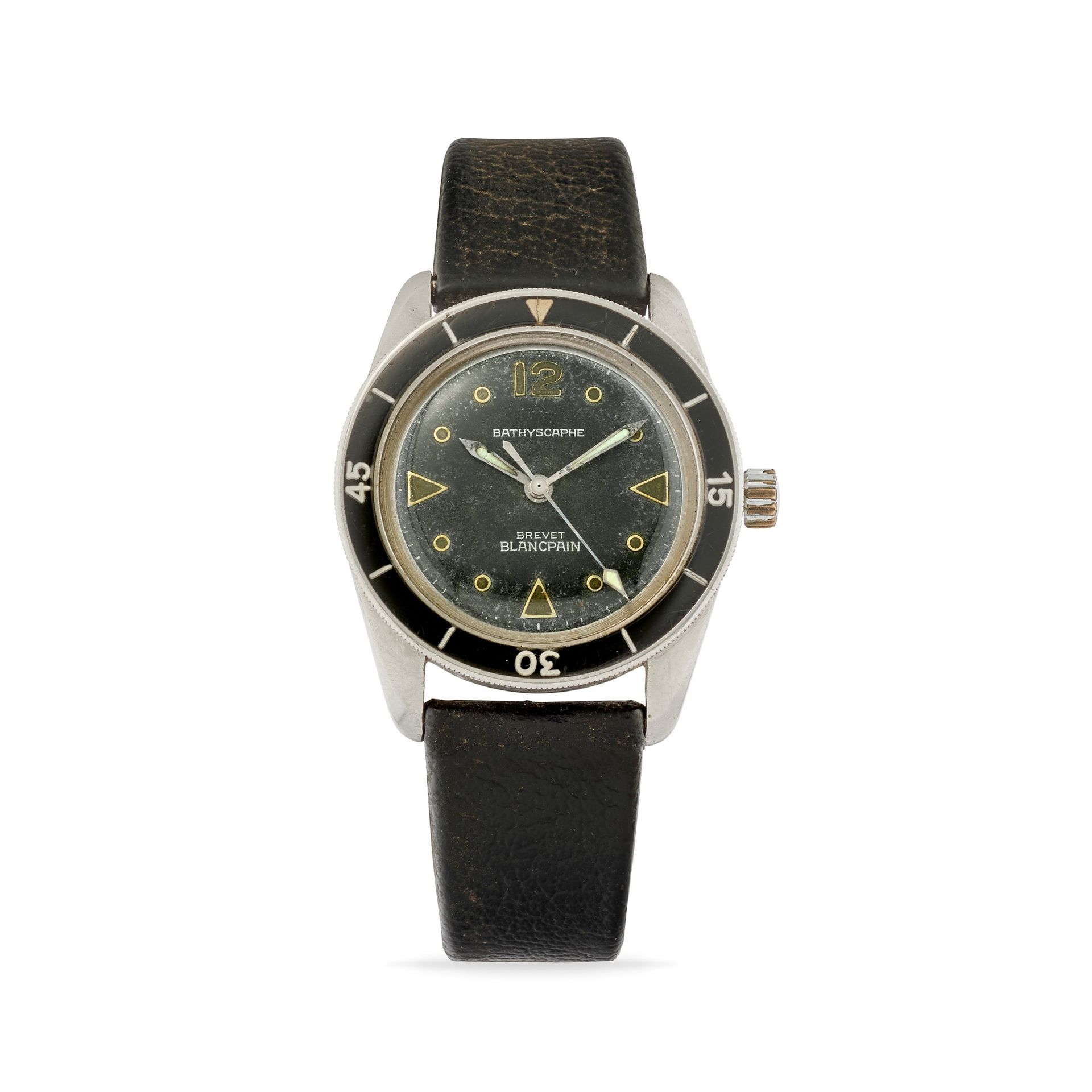 Blancpain-Rayville Blancpain-Rayville Bathyscaphe, années 50 


Boîte ronde en a&hellip;