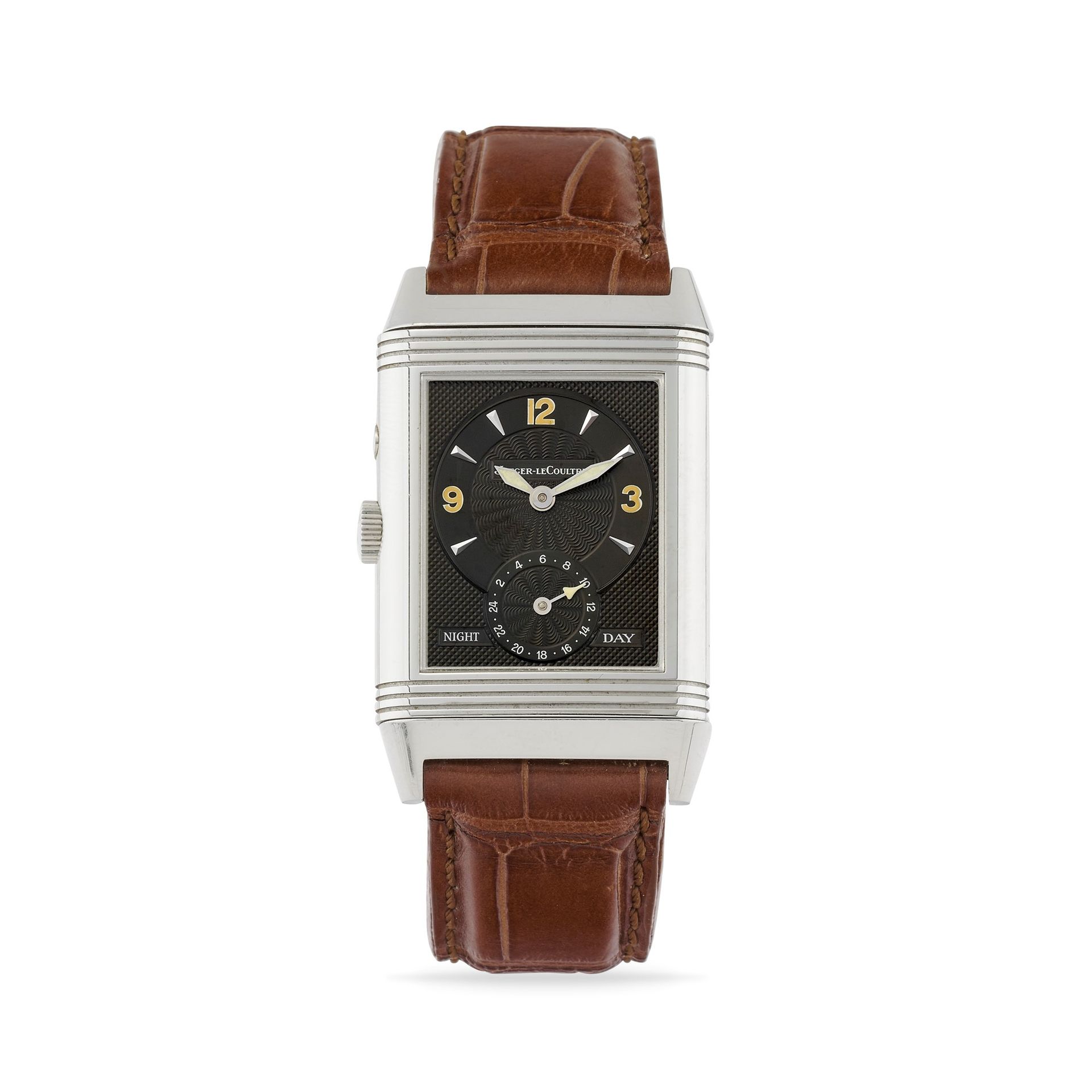 JAEGER-LECOULTRE Jaeger-LeCoultre Reverso Duoface Night & Day 270854, anni '90 
&hellip;