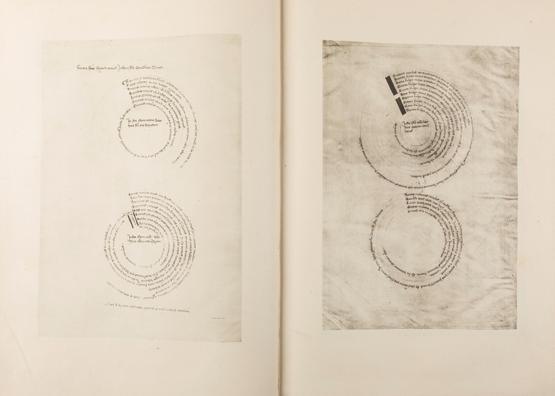 DANTE ALIGHIERI 阿利吉耶里，但丁--《神曲》的兰迪法典

佛罗伦萨，奥尔斯基，1921。500 x 350毫米。A. Balsamo和G. Be&hellip;