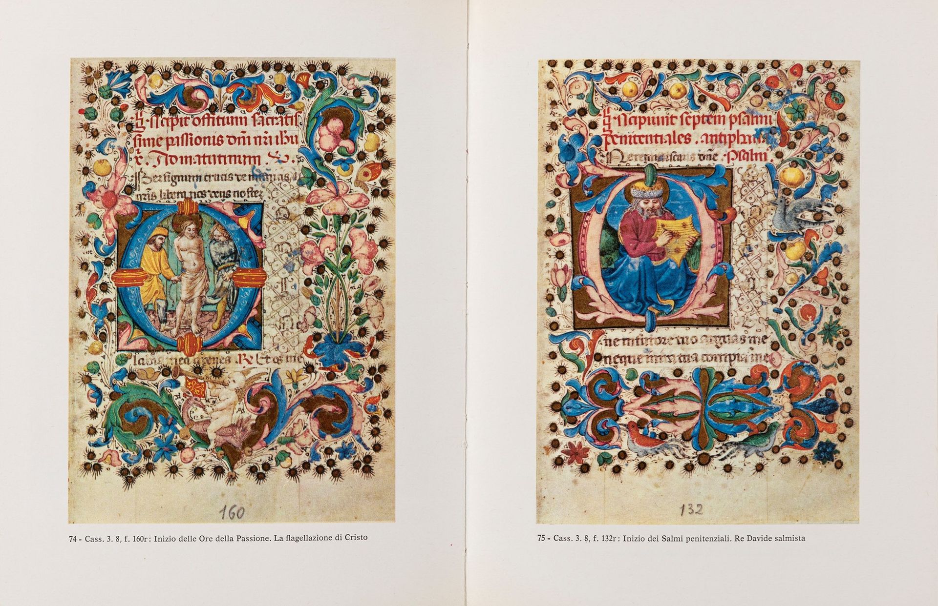 Null Stundenbücher der Stadtbibliothek von Bergamo - Uffiziolo von Valentina VIs&hellip;