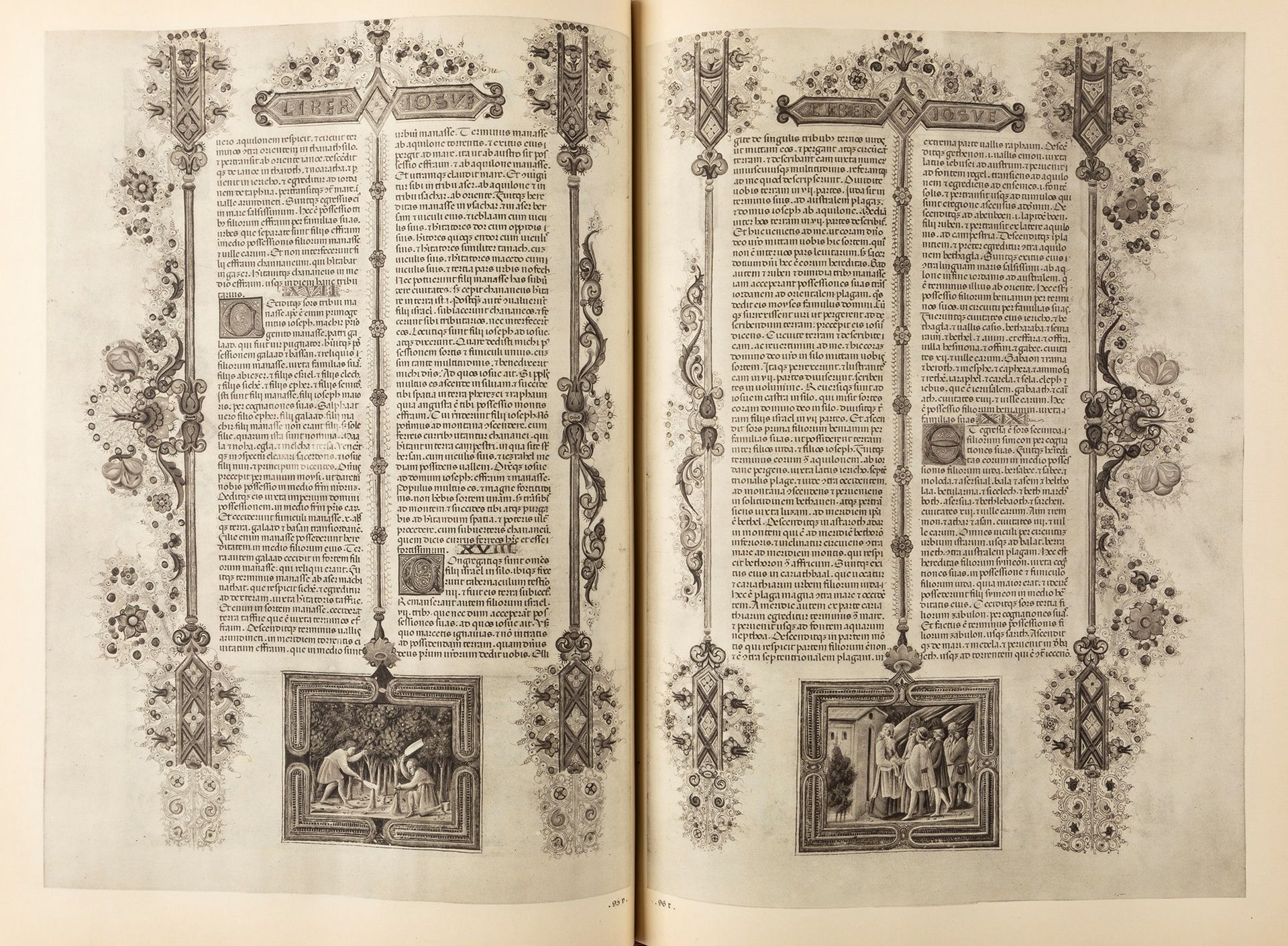 Null Die Bibel von Borso D'este

Mailand, Emilio Bestetti, 1937. 2 Bände. 410 x &hellip;