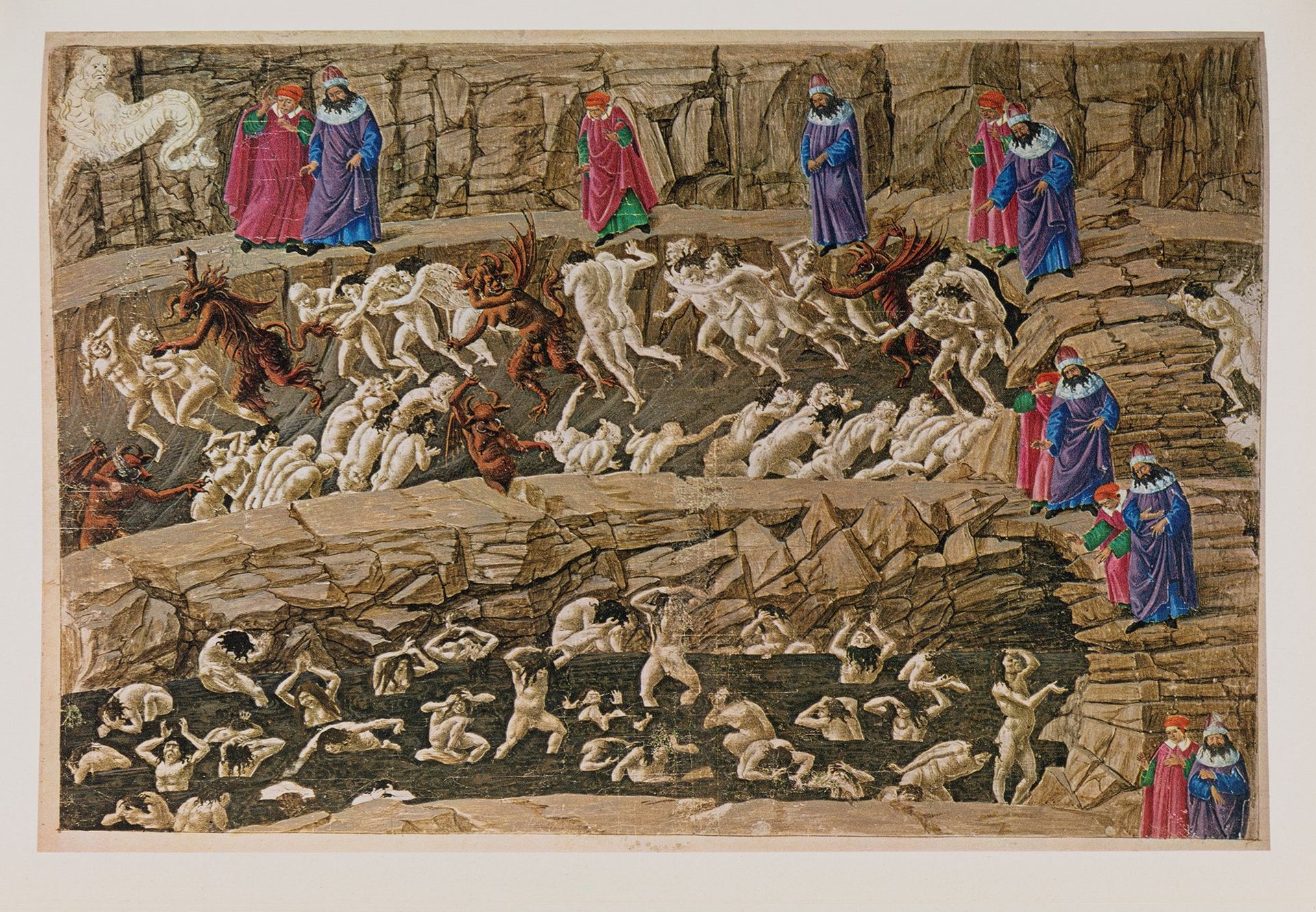 Sandro Botticelli Botticelli, Sandro - Zeichnungen zu Dantes Gottlicher komodie
&hellip;