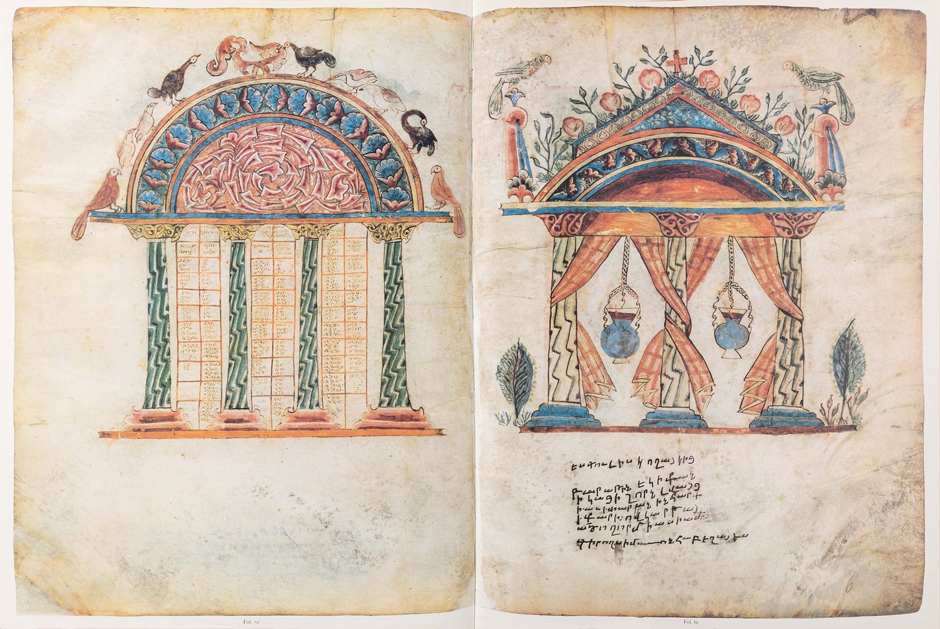 Null Das Evangeliar Codex 697 der Mechitaristen Congregation zu Wien - The Gospe&hellip;