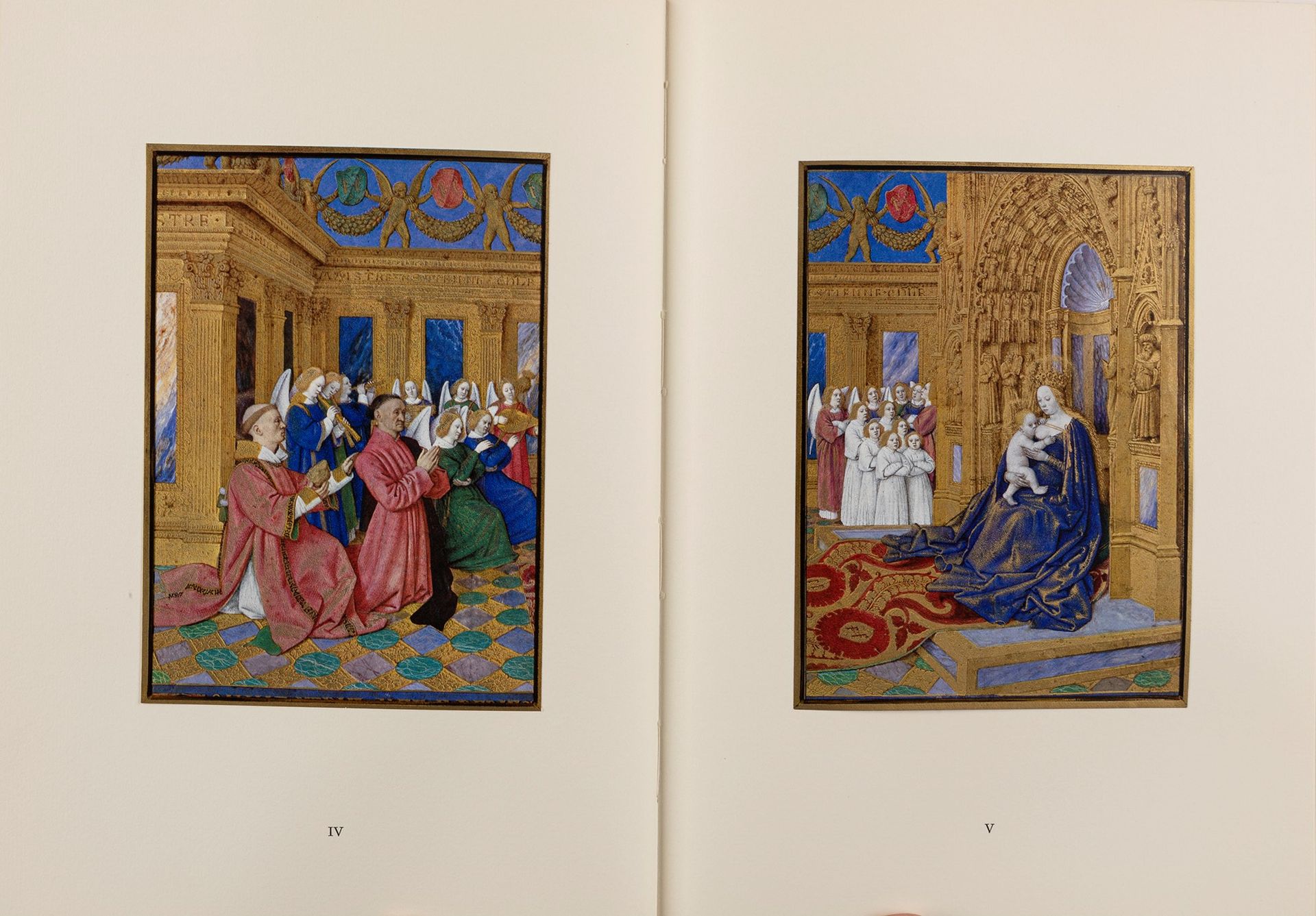 JEAN FOUQUET Fouquet, Jean - Les Heures d'Etienne Chevalier

Paris, Draeger Frer&hellip;