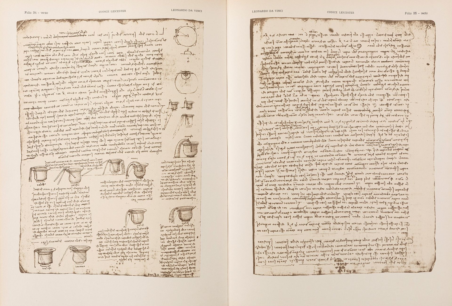 Leonardo Da Vinci 达芬奇，莱昂纳多--莱昂纳多-达芬奇密码的莱斯特勋爵图书馆

佛罗伦萨，Giunti Barbera，1980。370 x &hellip;