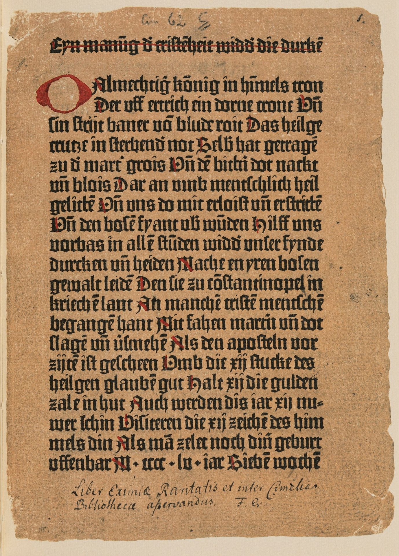 Null Türkenkalender 1452 faksimile

Wiesbaden, Ludwig Reichert, 1975. 240 x 175 &hellip;