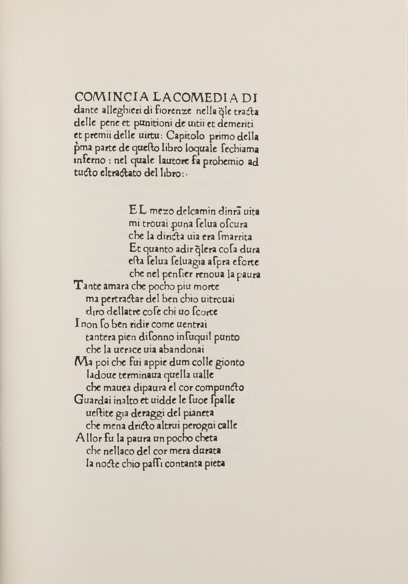 DANTE ALIGHIERI Alighieri, Dante - Die Comedia von Dante Alleghieri

Ravenna, Au&hellip;